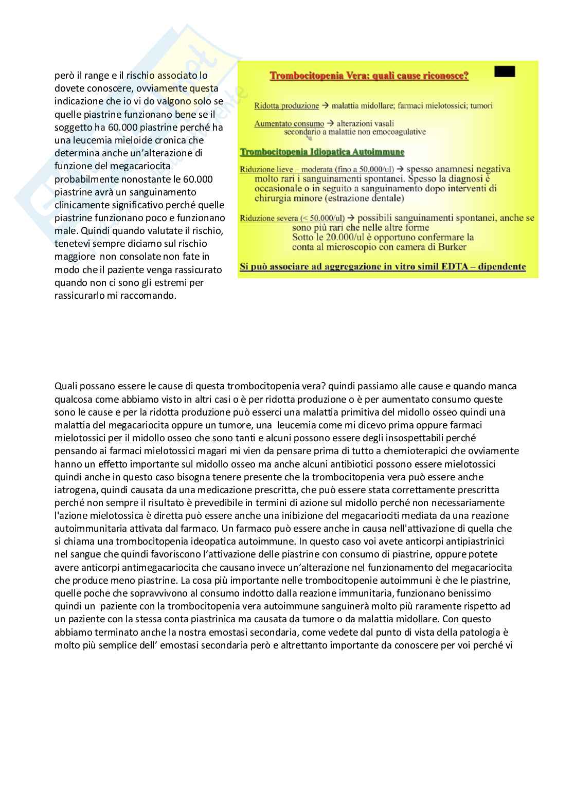 Patologia generale e fondamenti di fisiopatologia - parte 4 Pag. 6