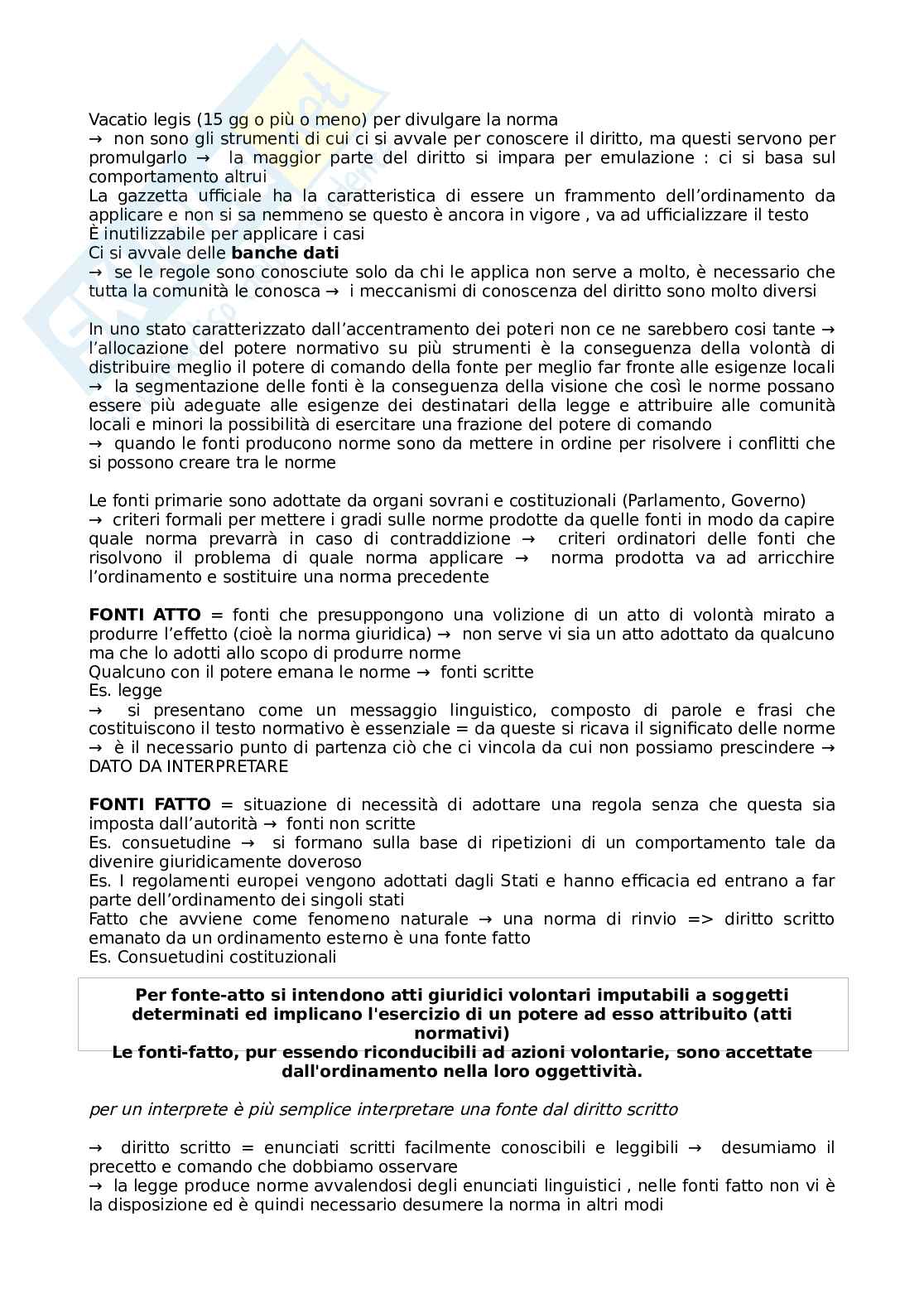 Appunti di diritto pubblico Pag. 6