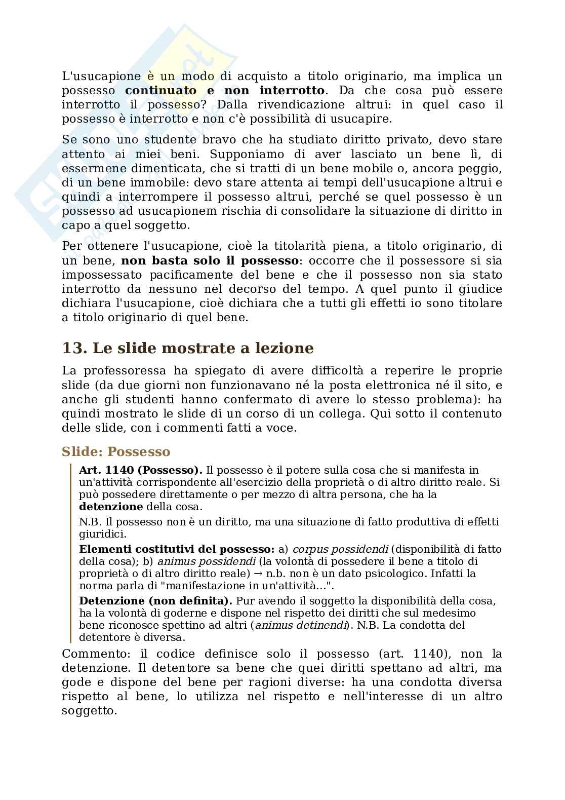 Possesso Pag. 11