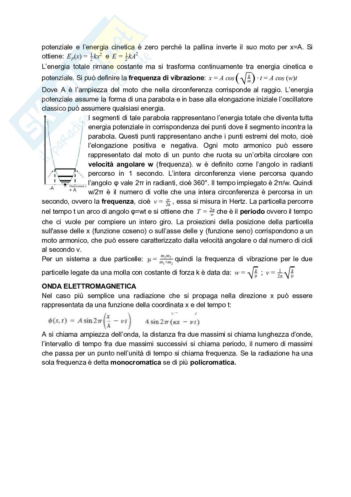 Appunti lezioni chimica fisica Pag. 2
