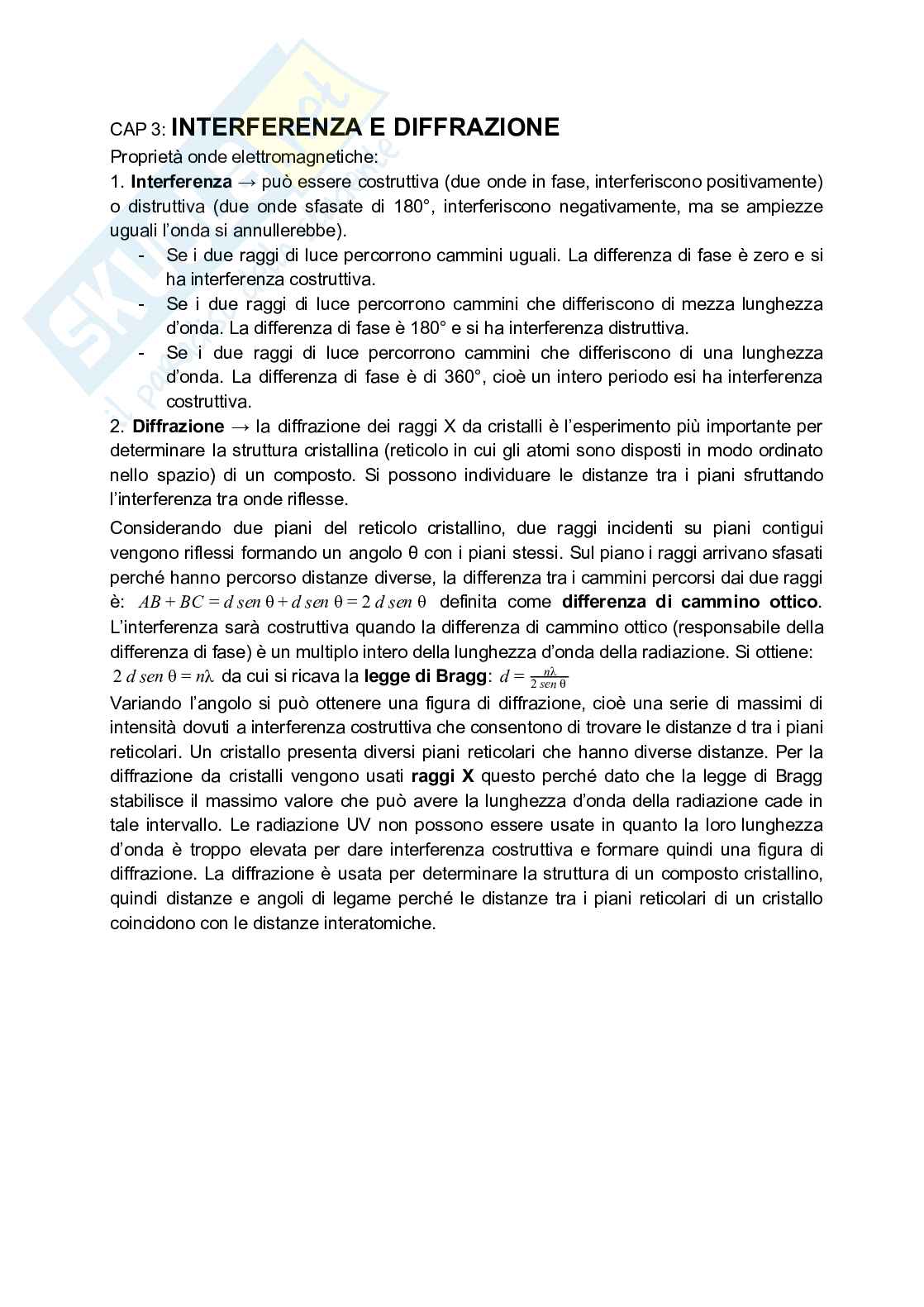 Appunti lezioni chimica fisica Pag. 6