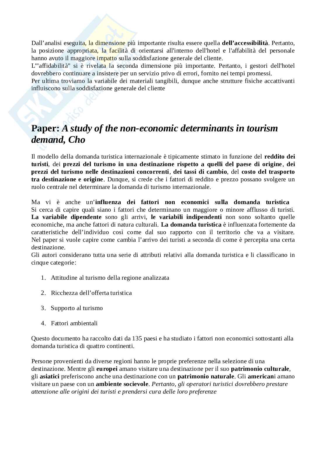Paper Marketing turistico  Pag. 11