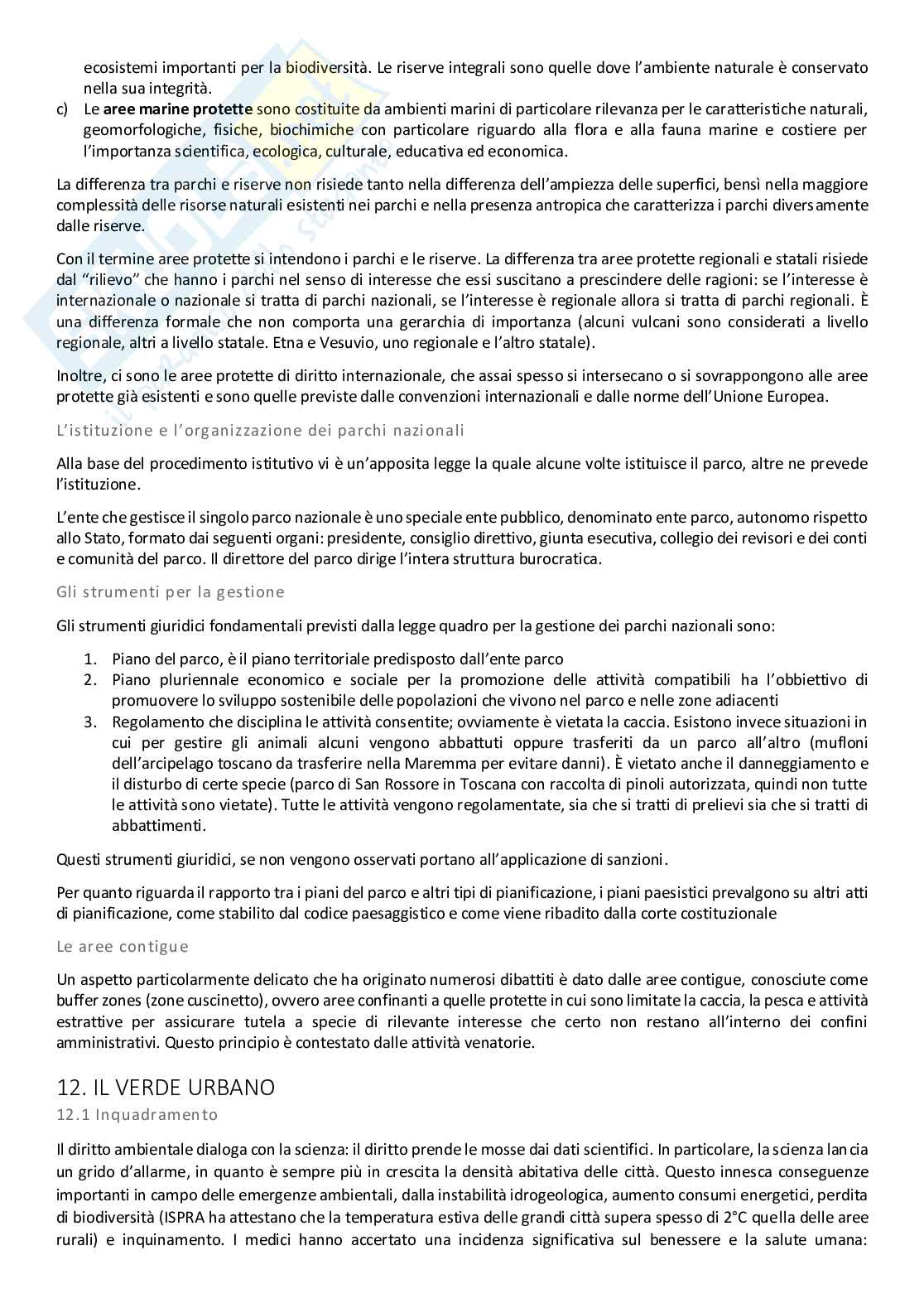 Appunti di Diritto ambientale  Pag. 16