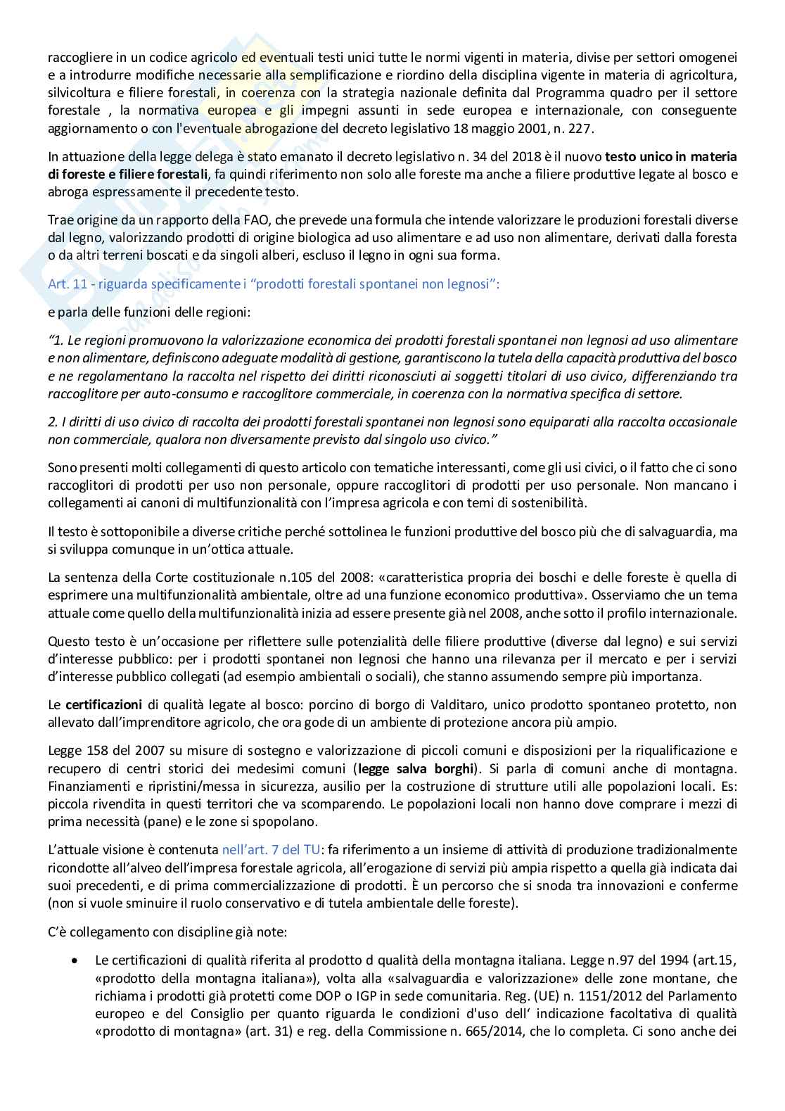 Appunti di Diritto ambientale  Pag. 6