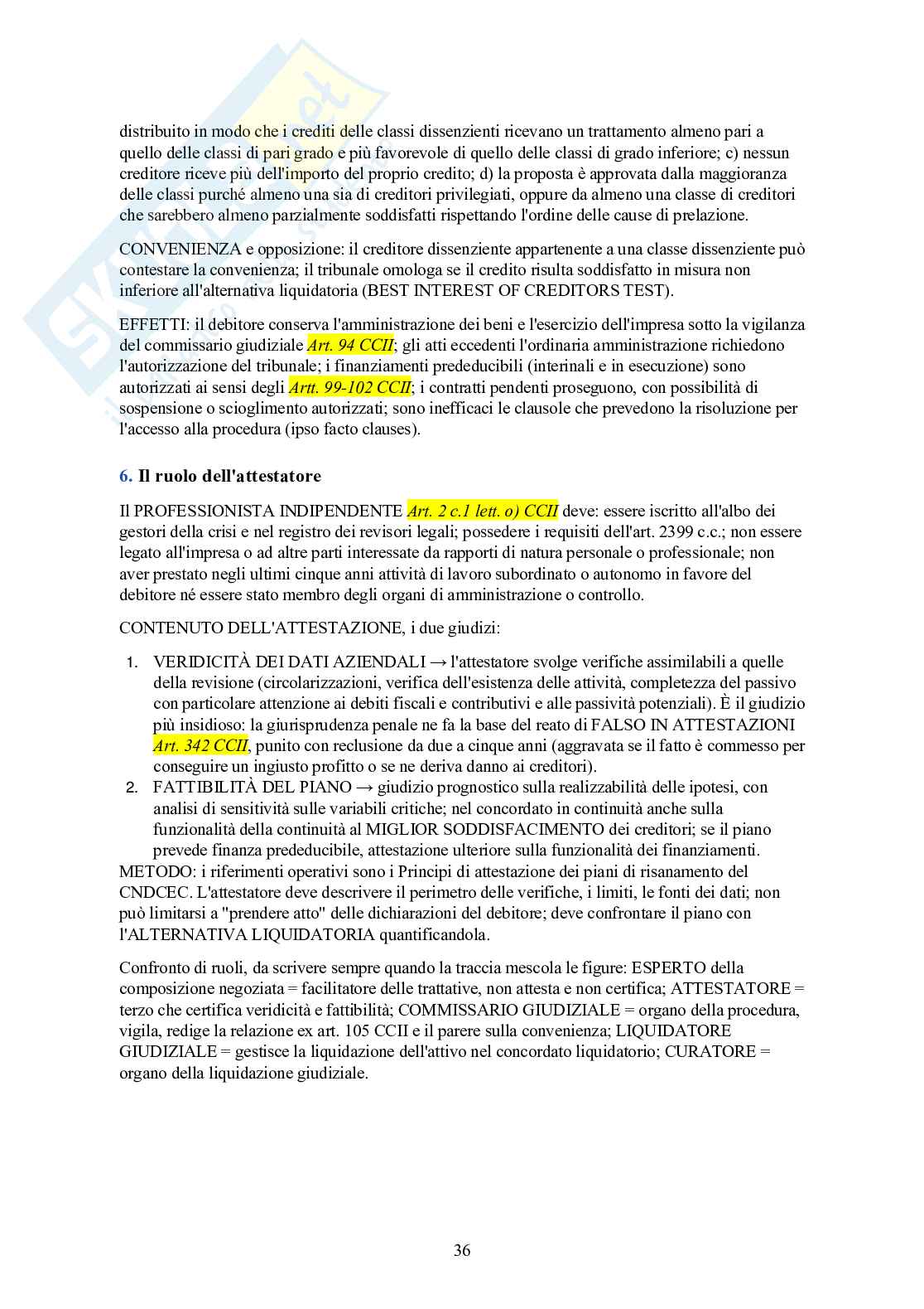 Esame di Stato Commercialista – schemi per le prove scritte + 5 tracce svolte Pag. 36