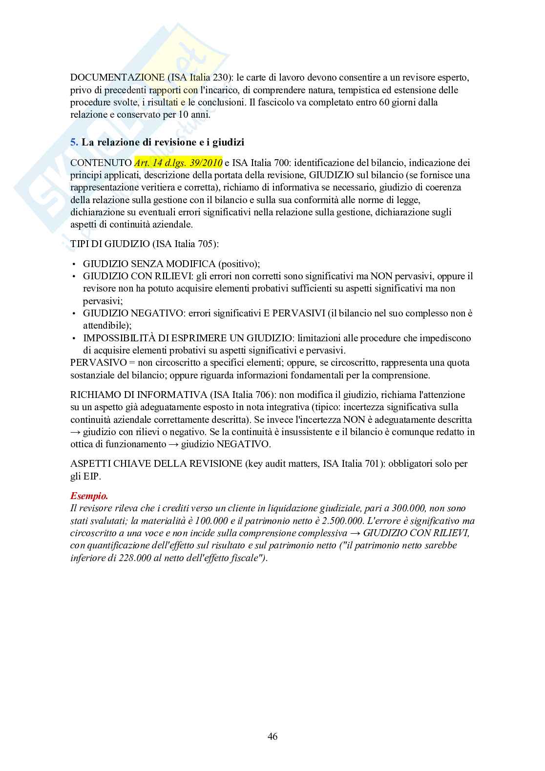 Esame di Stato Commercialista – schemi per le prove scritte + 5 tracce svolte Pag. 46