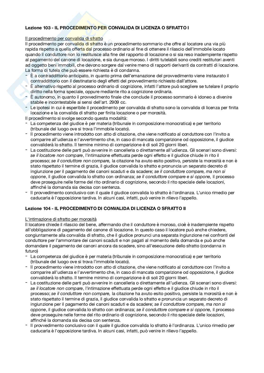 Paniere domande aperte Diritto processuale civile  Pag. 51