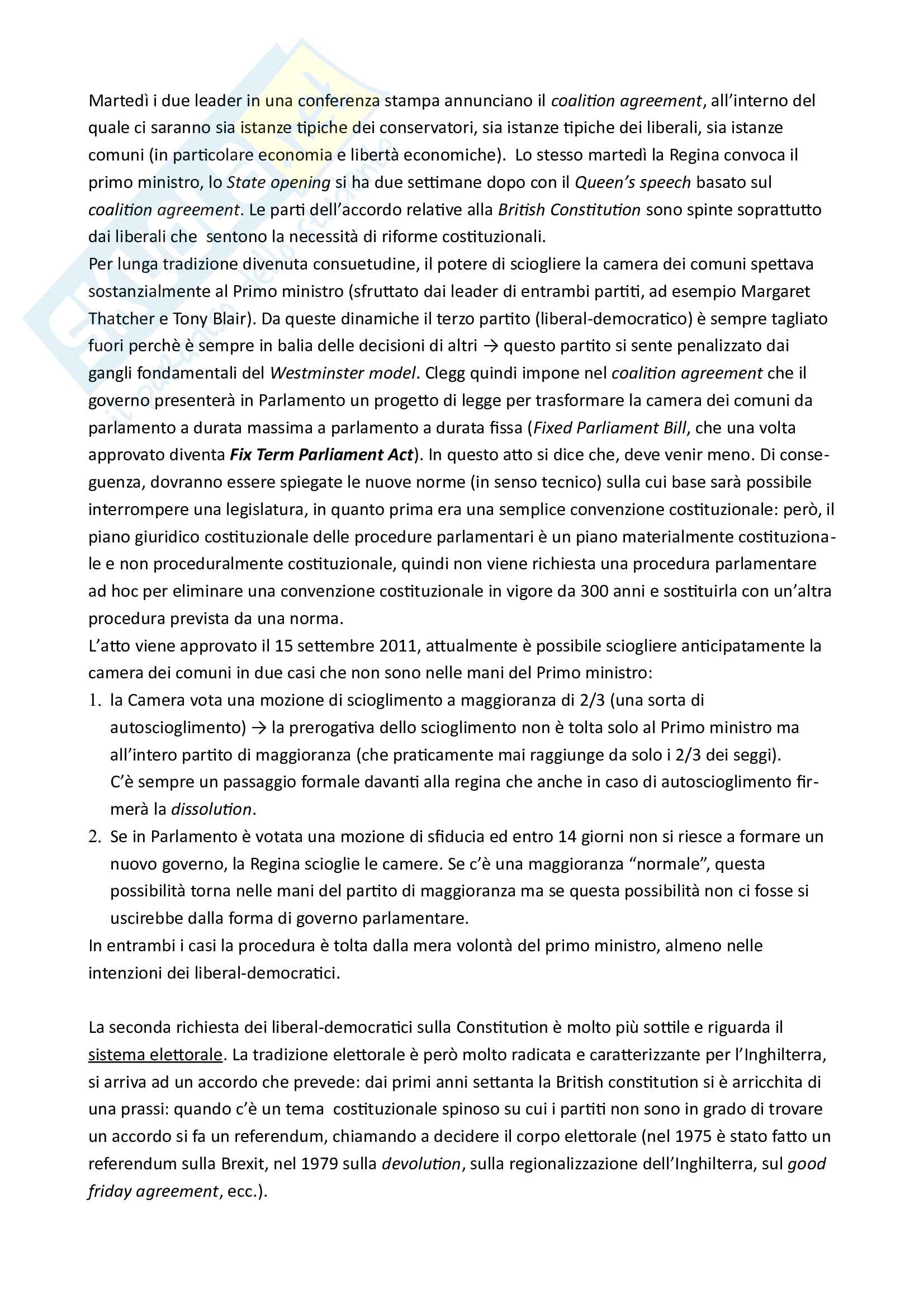 Diritto pubblico comparato Pag. 36