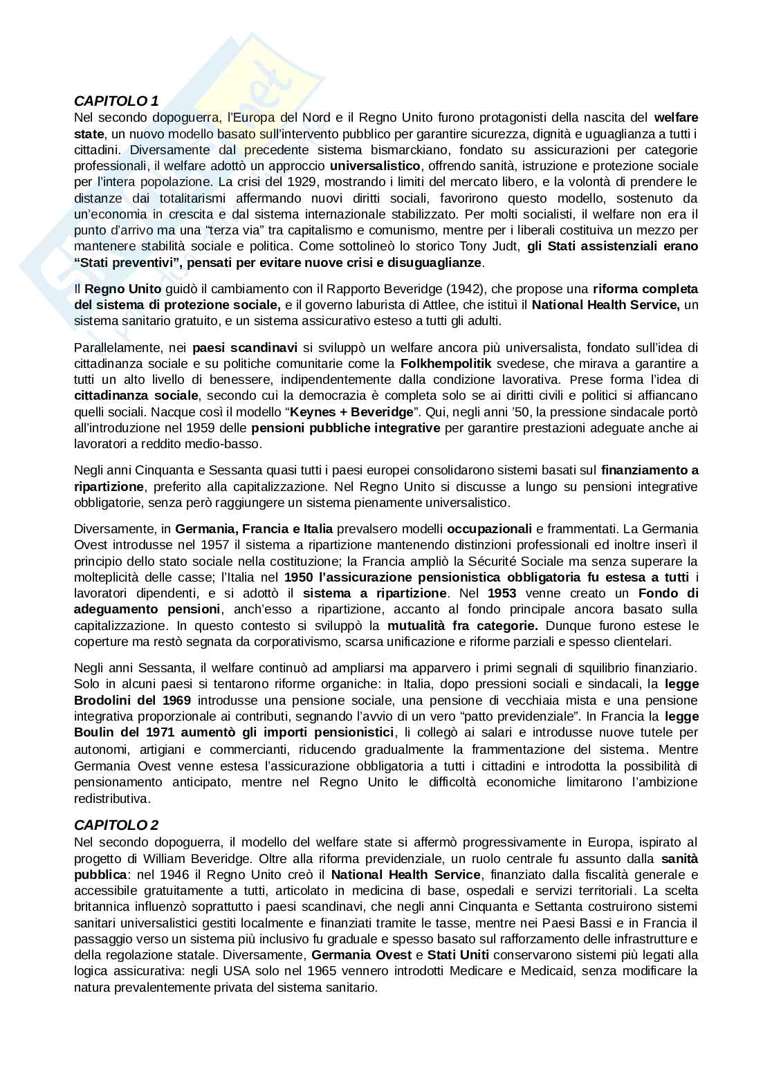 Storia contemporanea Pag. 1