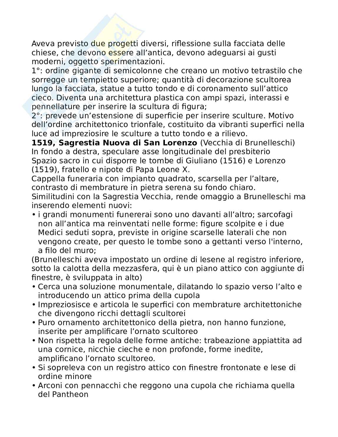 Lezione di Storia dell'architettura Pag. 2