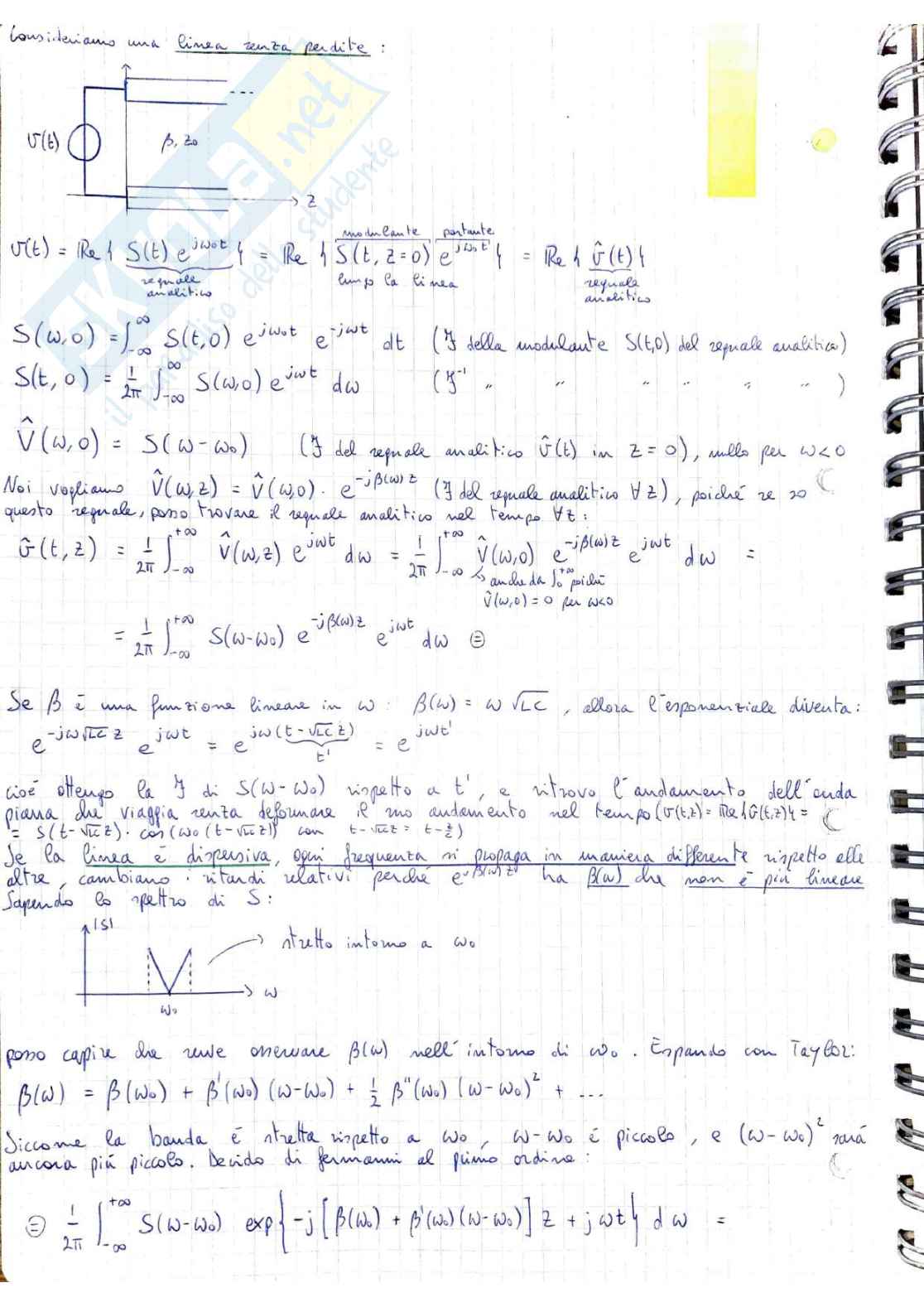 Propagazione Guidata - Teoria Pag. 46