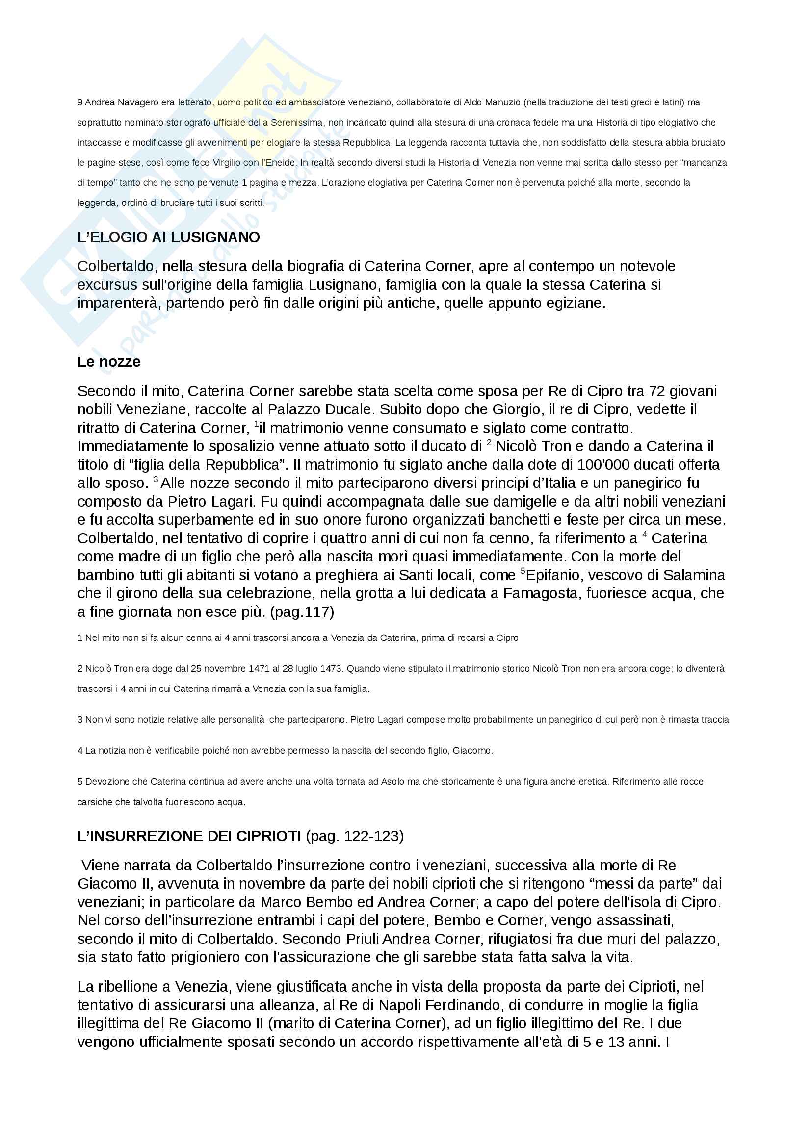 Appunti del Corso di Letteratura Illuministica e Romantica Pag. 11