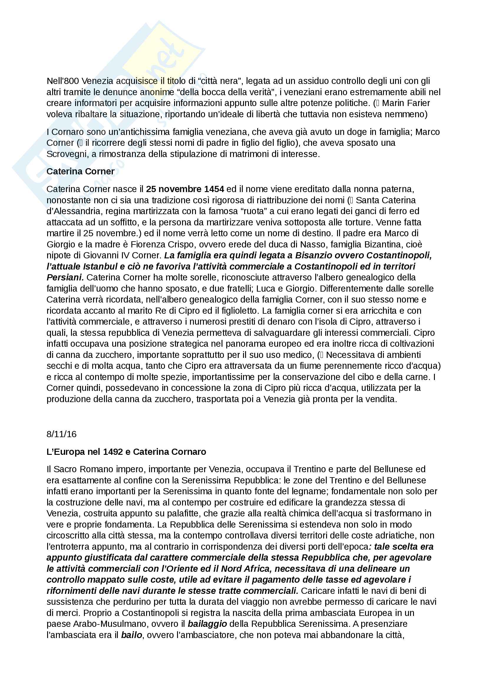 Appunti del Corso di Letteratura Illuministica e Romantica Pag. 2