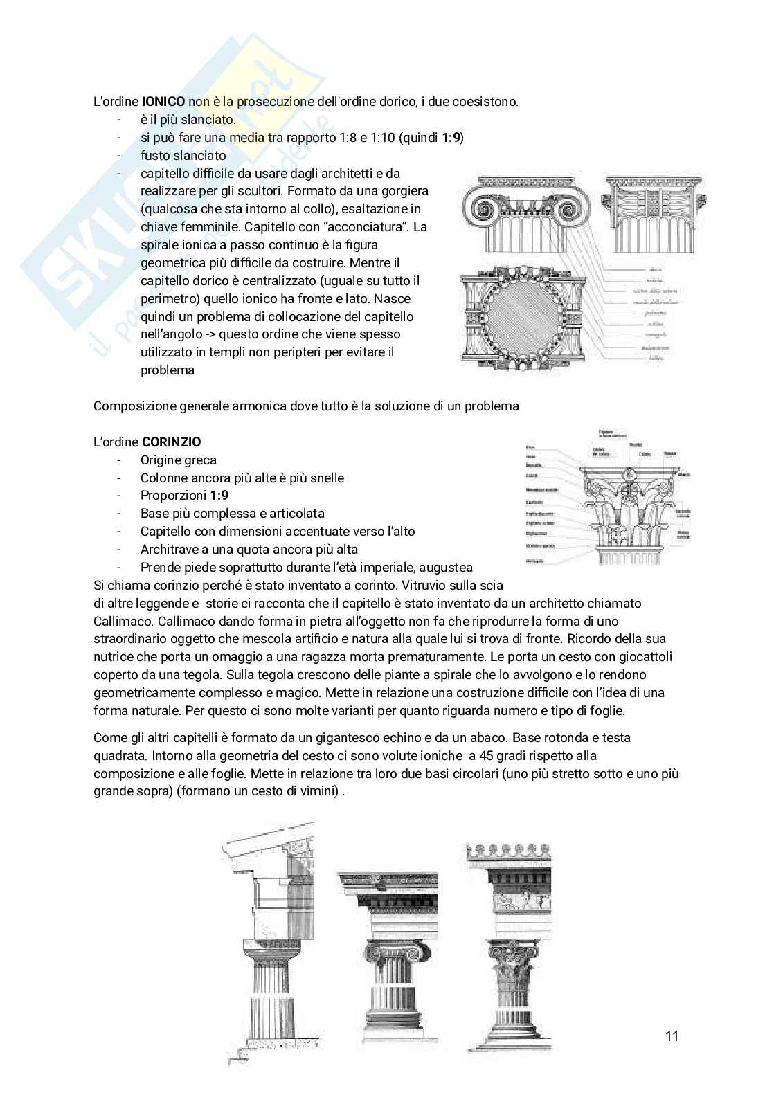 Appunti Storia dell'architettura - parte 1  Pag. 11