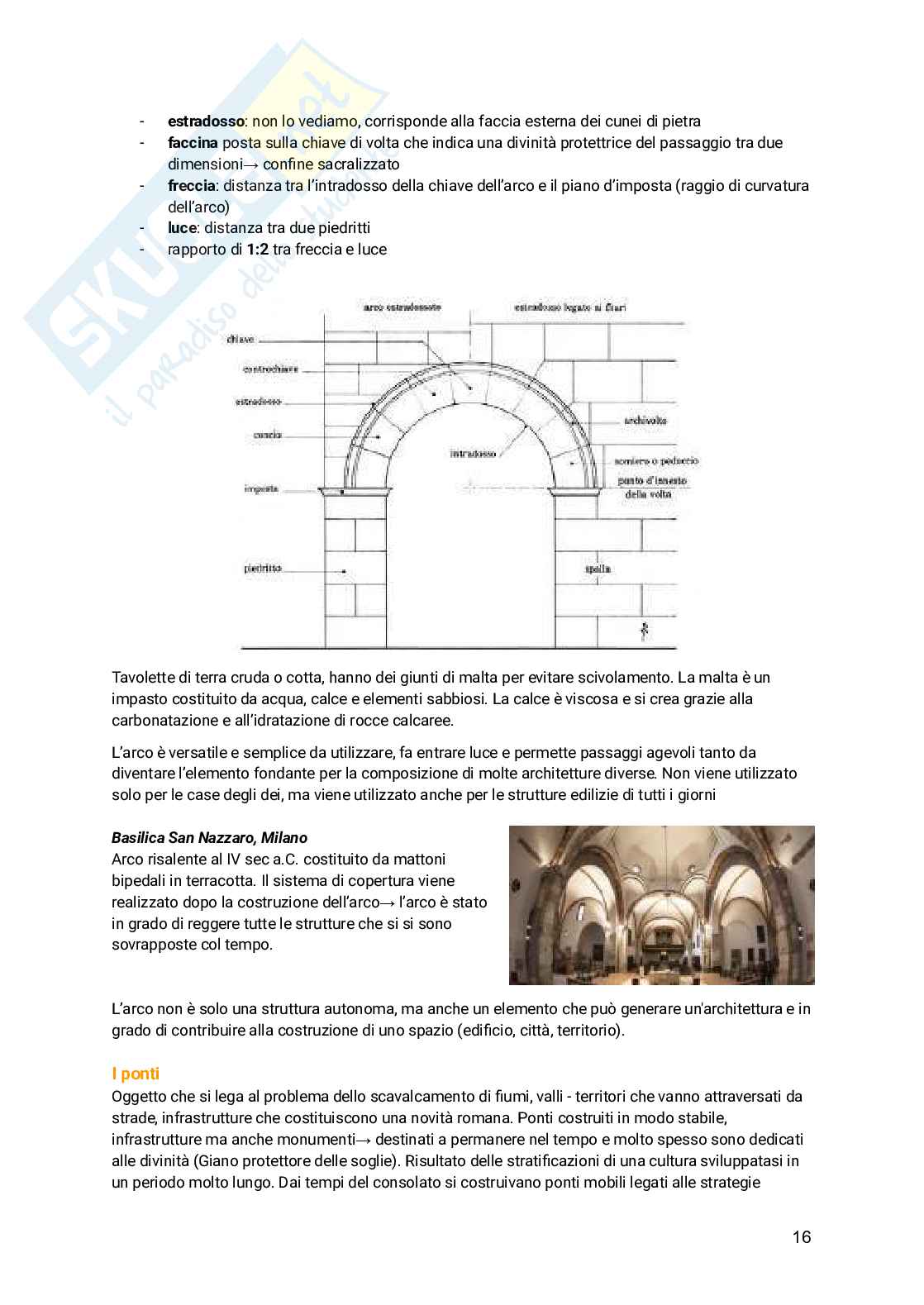 Appunti Storia dell'architettura - parte 1  Pag. 16