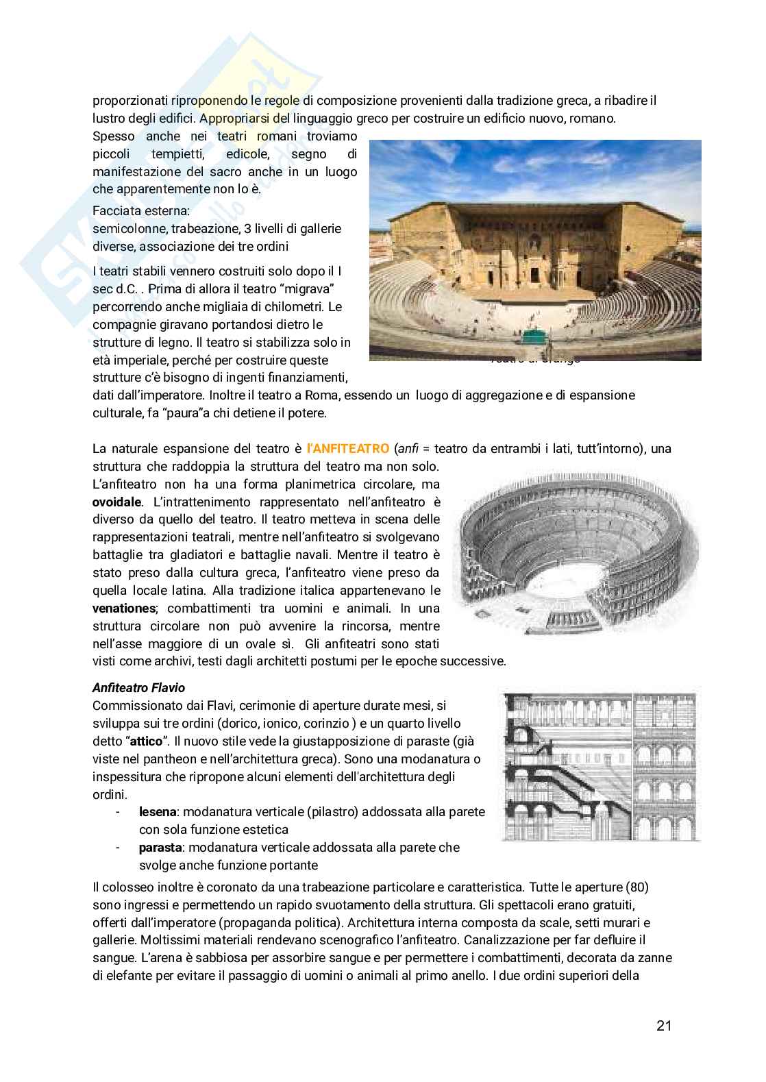 Appunti Storia dell'architettura - parte 1  Pag. 21