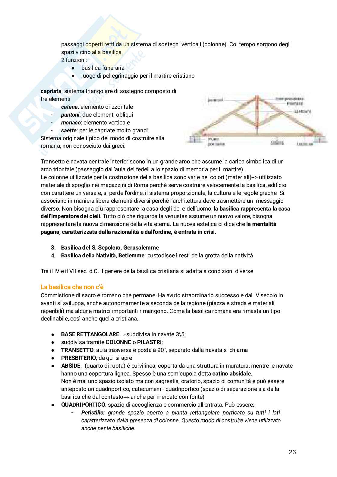 Appunti Storia dell'architettura - parte 1  Pag. 26