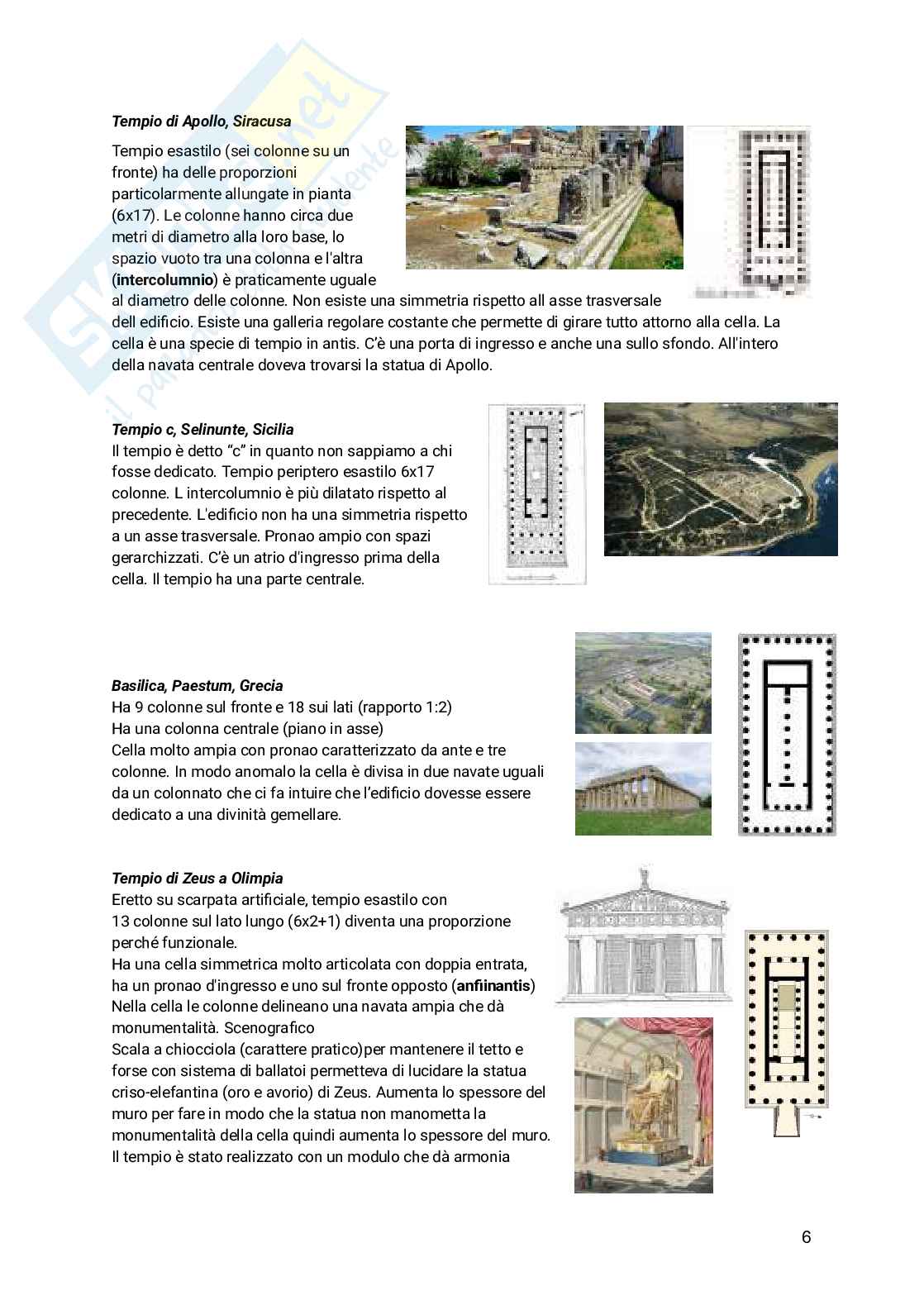 Appunti Storia dell'architettura - parte 1  Pag. 6