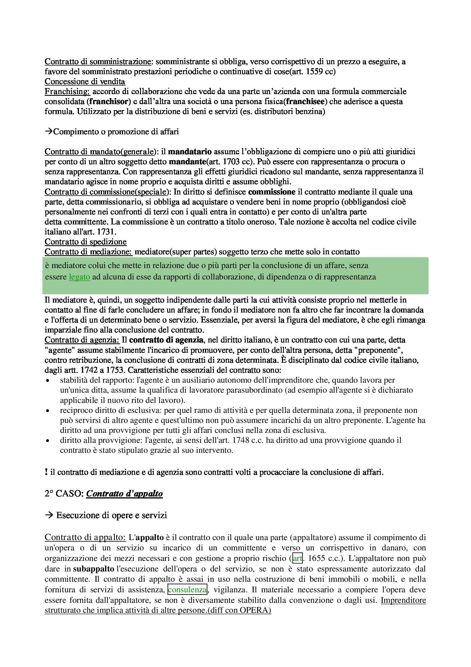 Diritto dei contratti - lezione  3 Pag. 2
