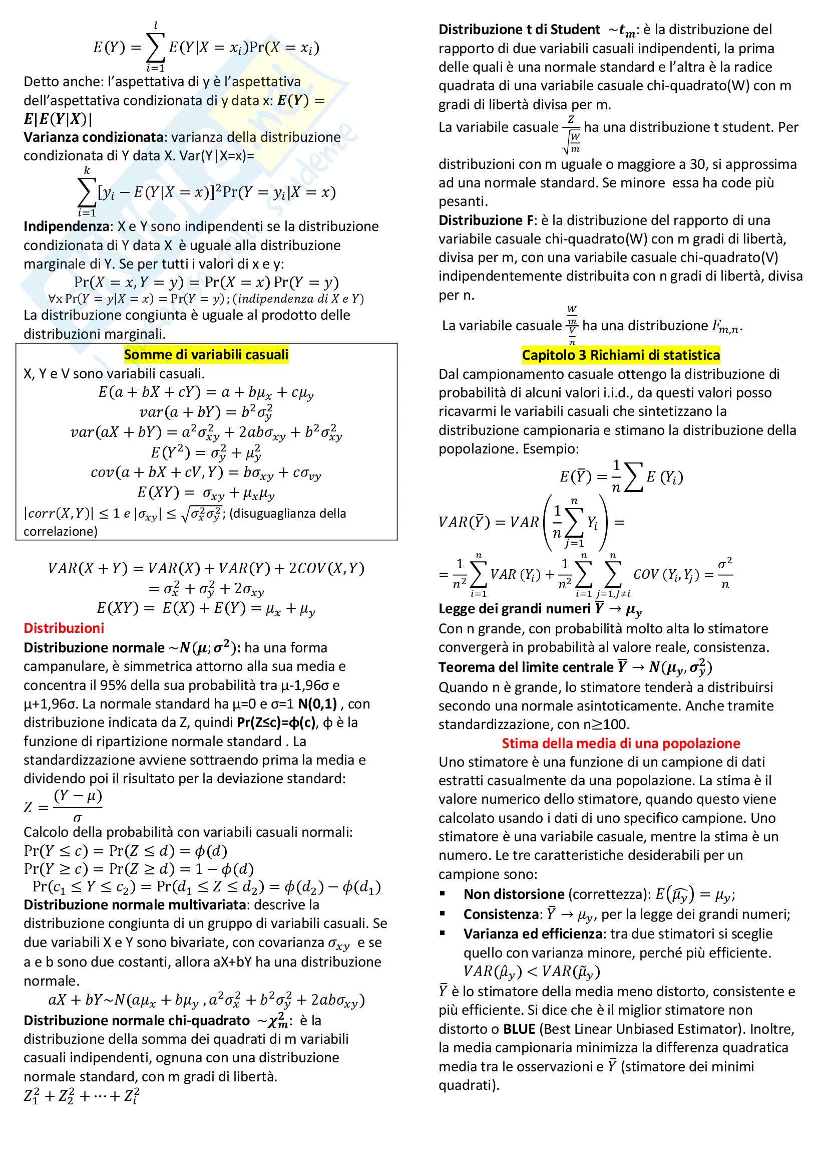 introduzione alleconometria stock watson