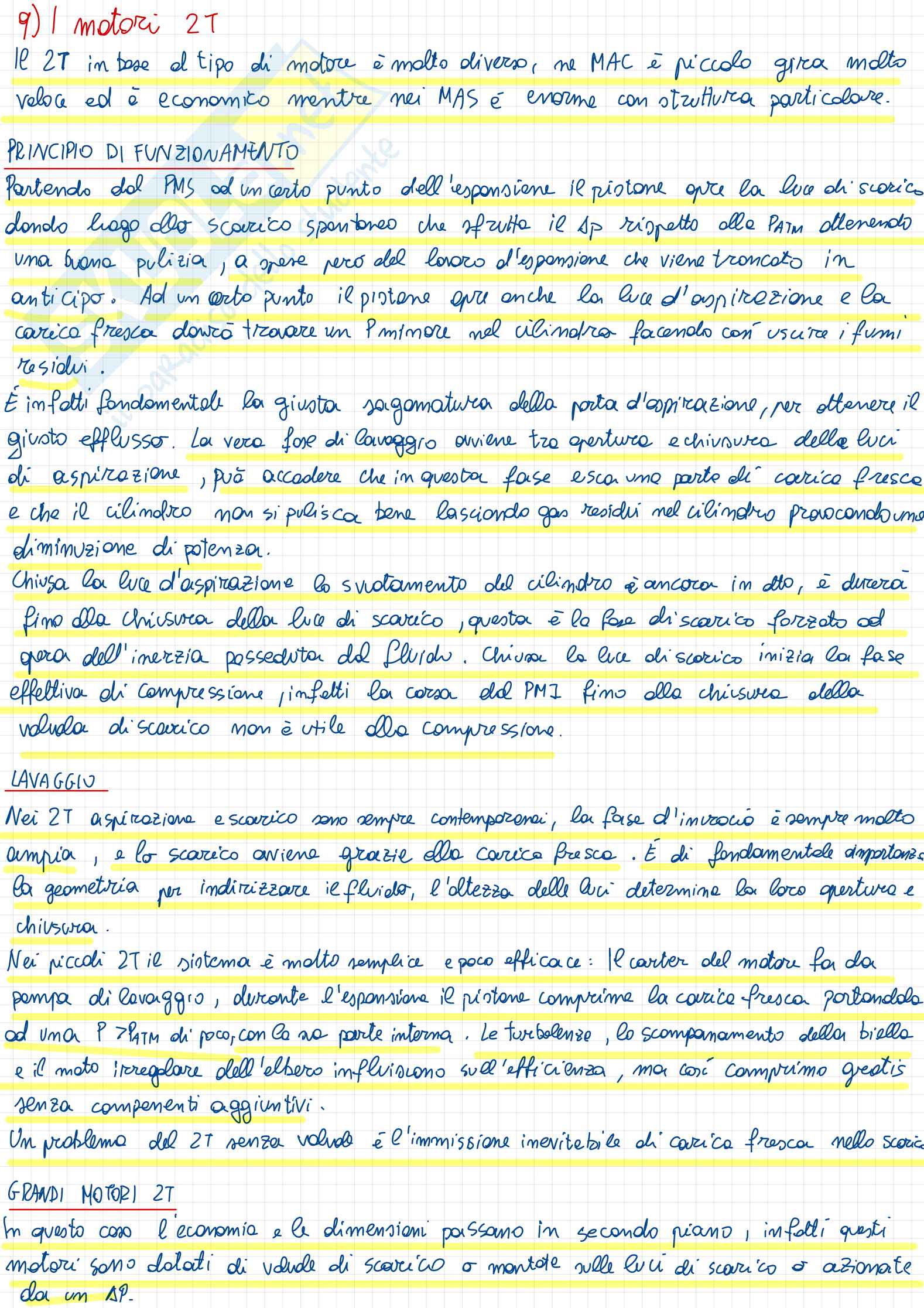Domande d'esame Sistemi di propulsione per autoveicoli   Pag. 21