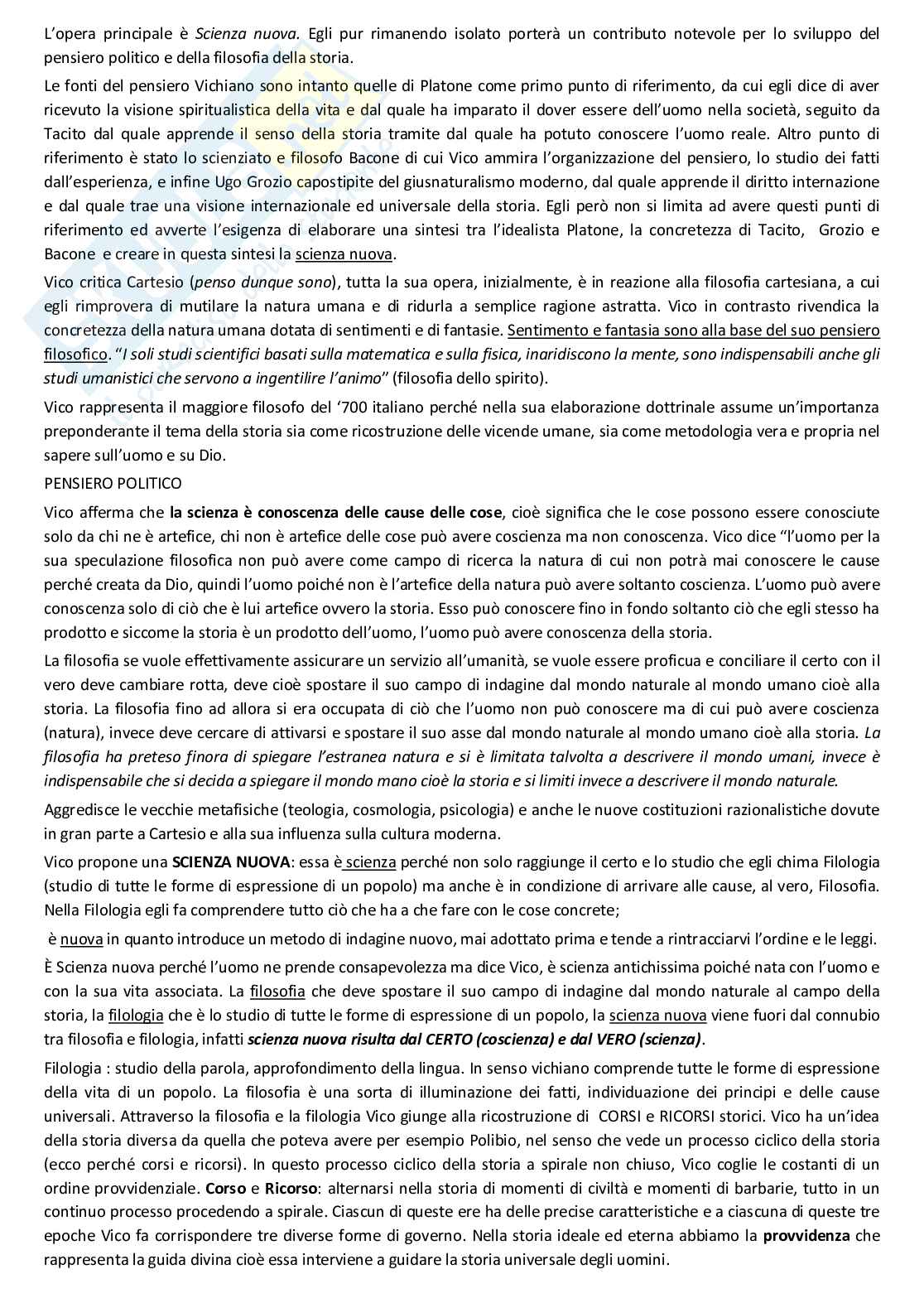 Riassunto esame Storia delle dottrine politiche, Prof. Marsala Rosanna, libro consigliato Storia delle dottrine politiche, D'Addio  Pag. 56