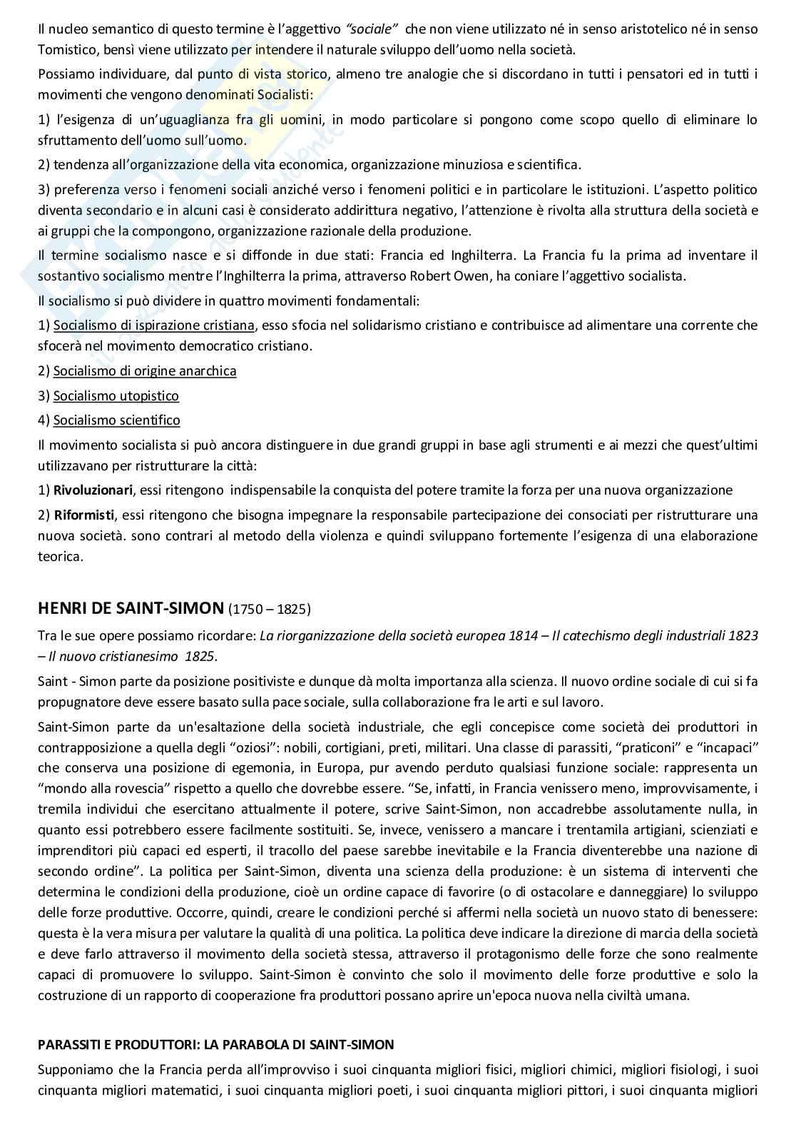 Riassunto esame Storia delle dottrine politiche, Prof. Marsala Rosanna, libro consigliato Storia delle dottrine politiche, D'Addio  Pag. 71