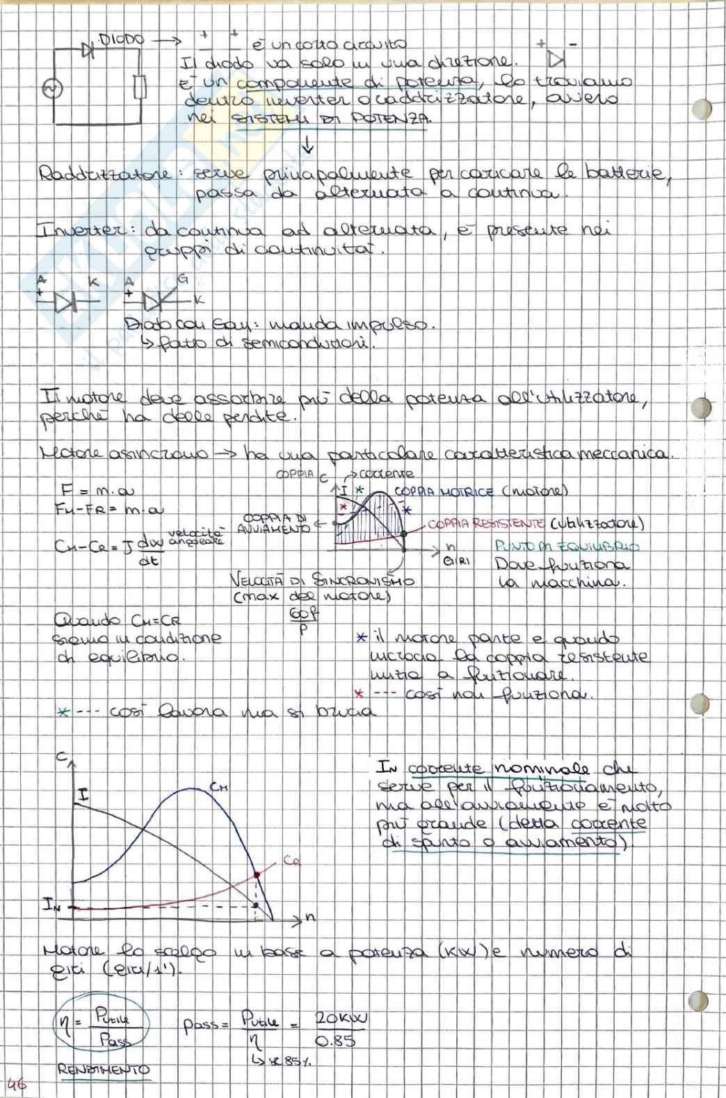 Elettrotecnica  Pag. 46