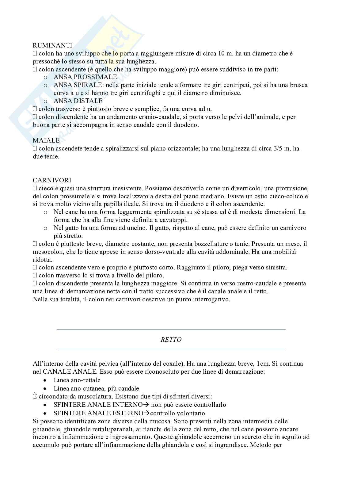 Anatomia Generale I e II Pag. 16
