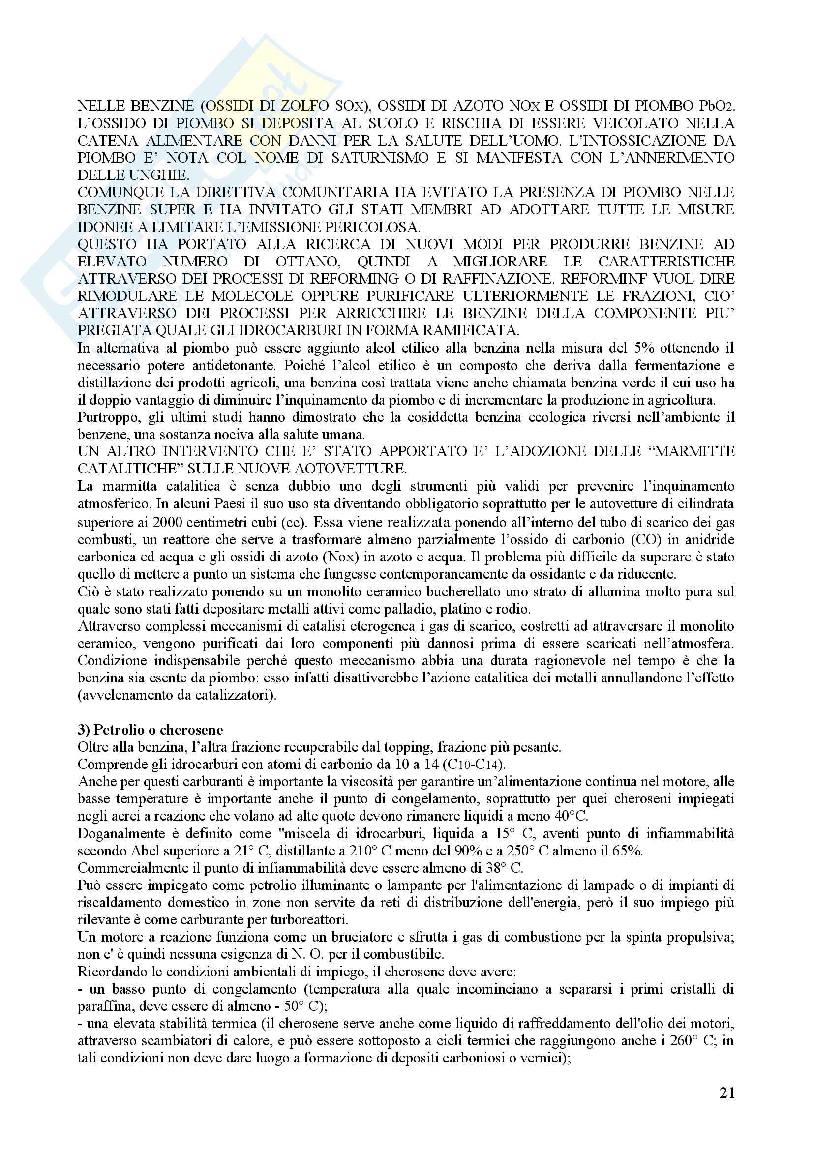 Merceologia - Appunti Pag. 21