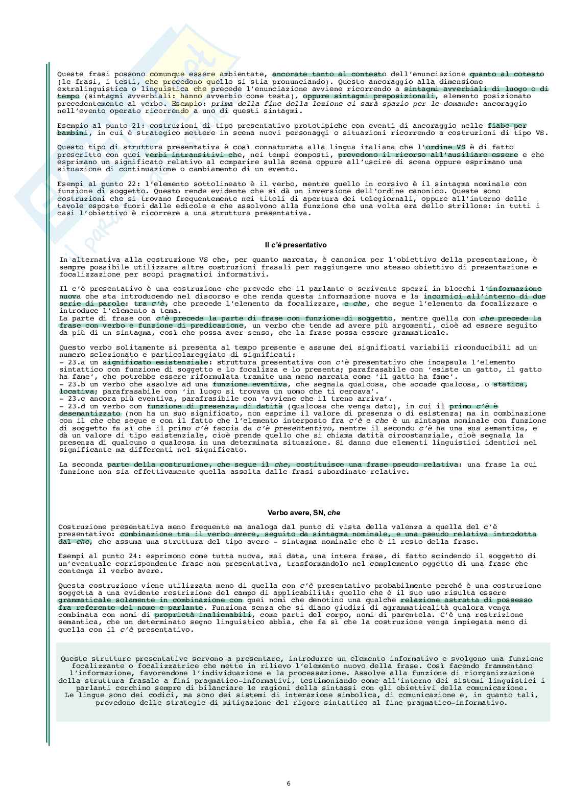 Linguistica generale Pag. 76