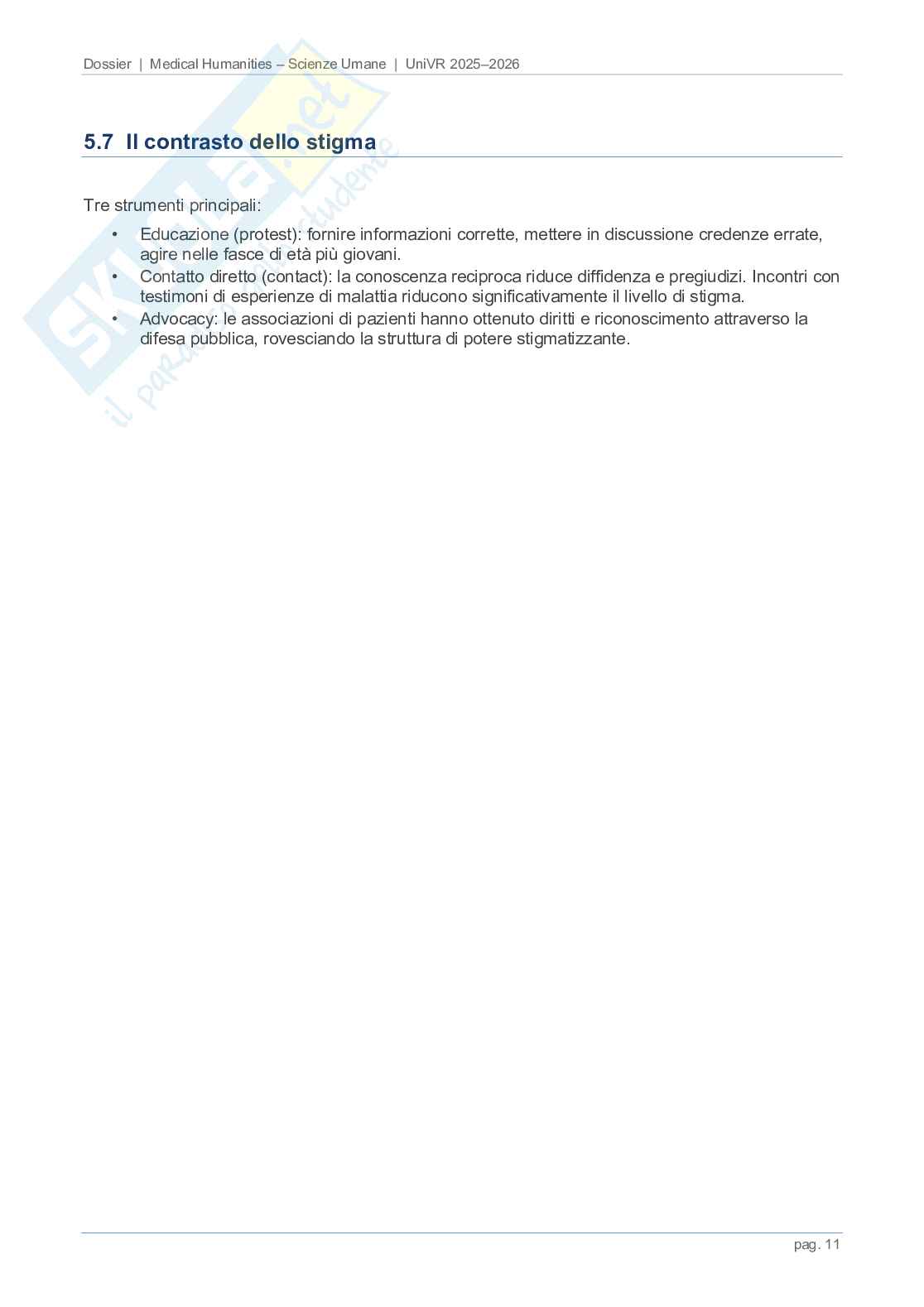 Dossier completo - Scienze umane Pag. 11