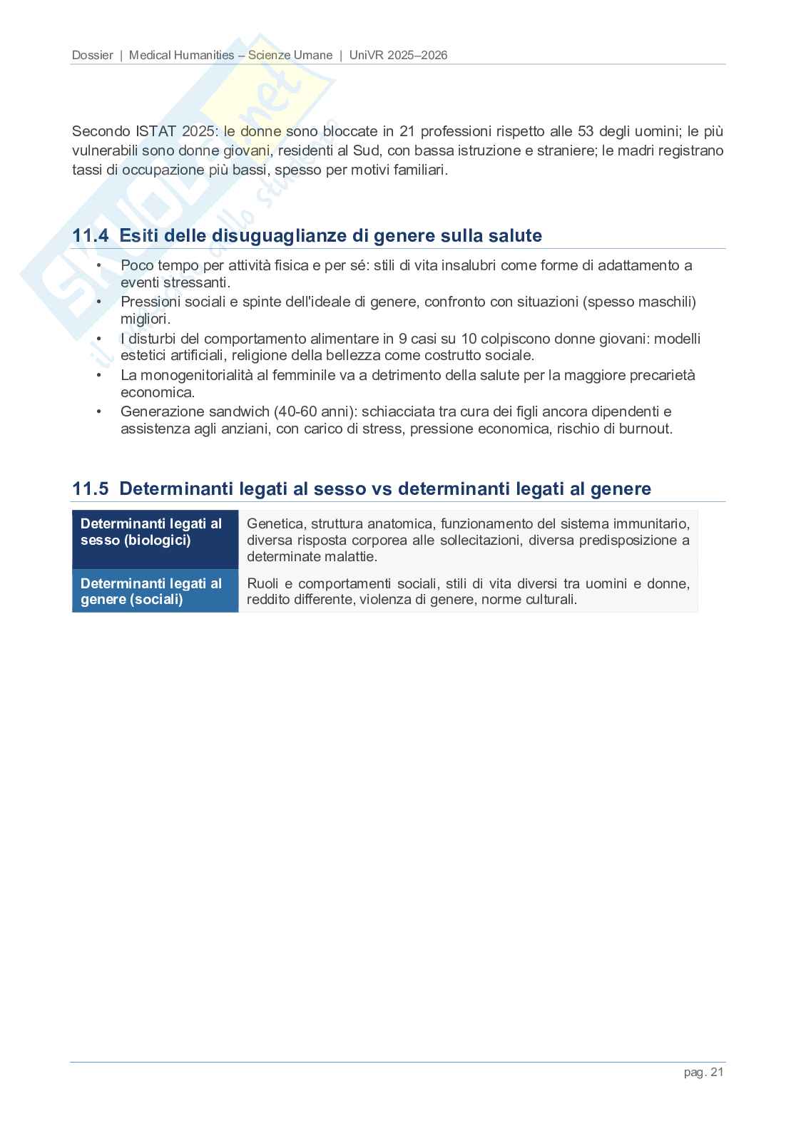 Dossier completo - Scienze umane Pag. 21