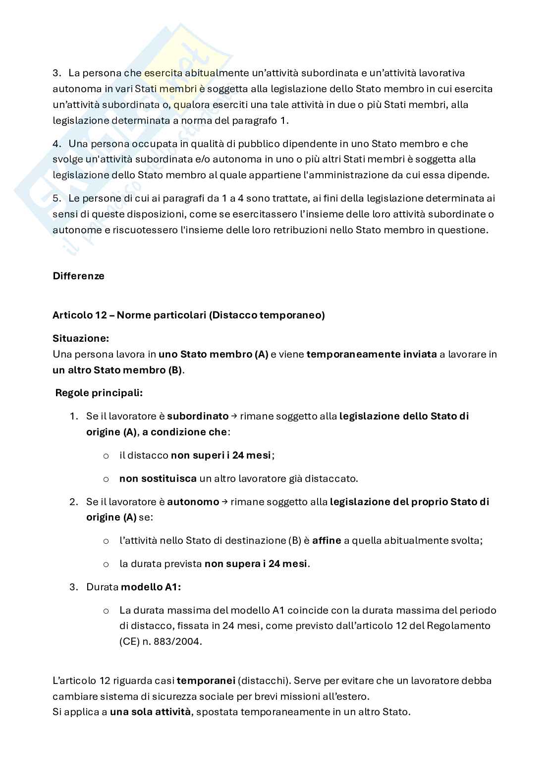 Diritto europeo Pag. 2