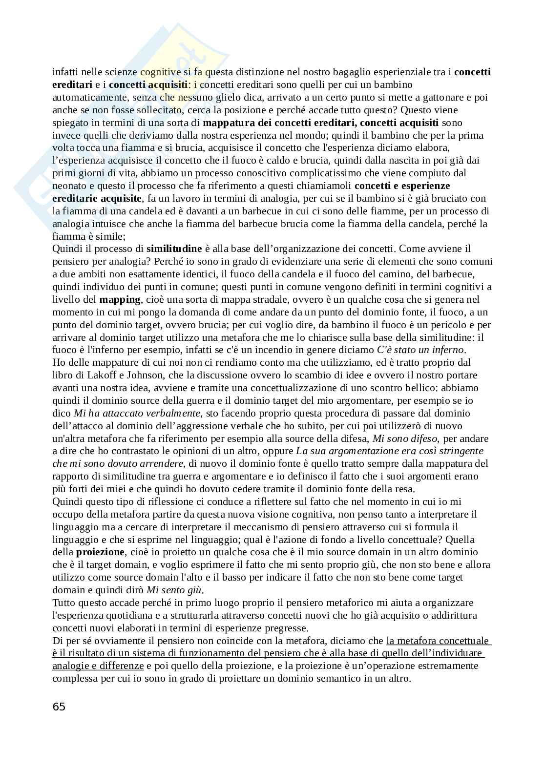 Lezioni - Neurohermeneutic of Modern German Literatures Pag. 66