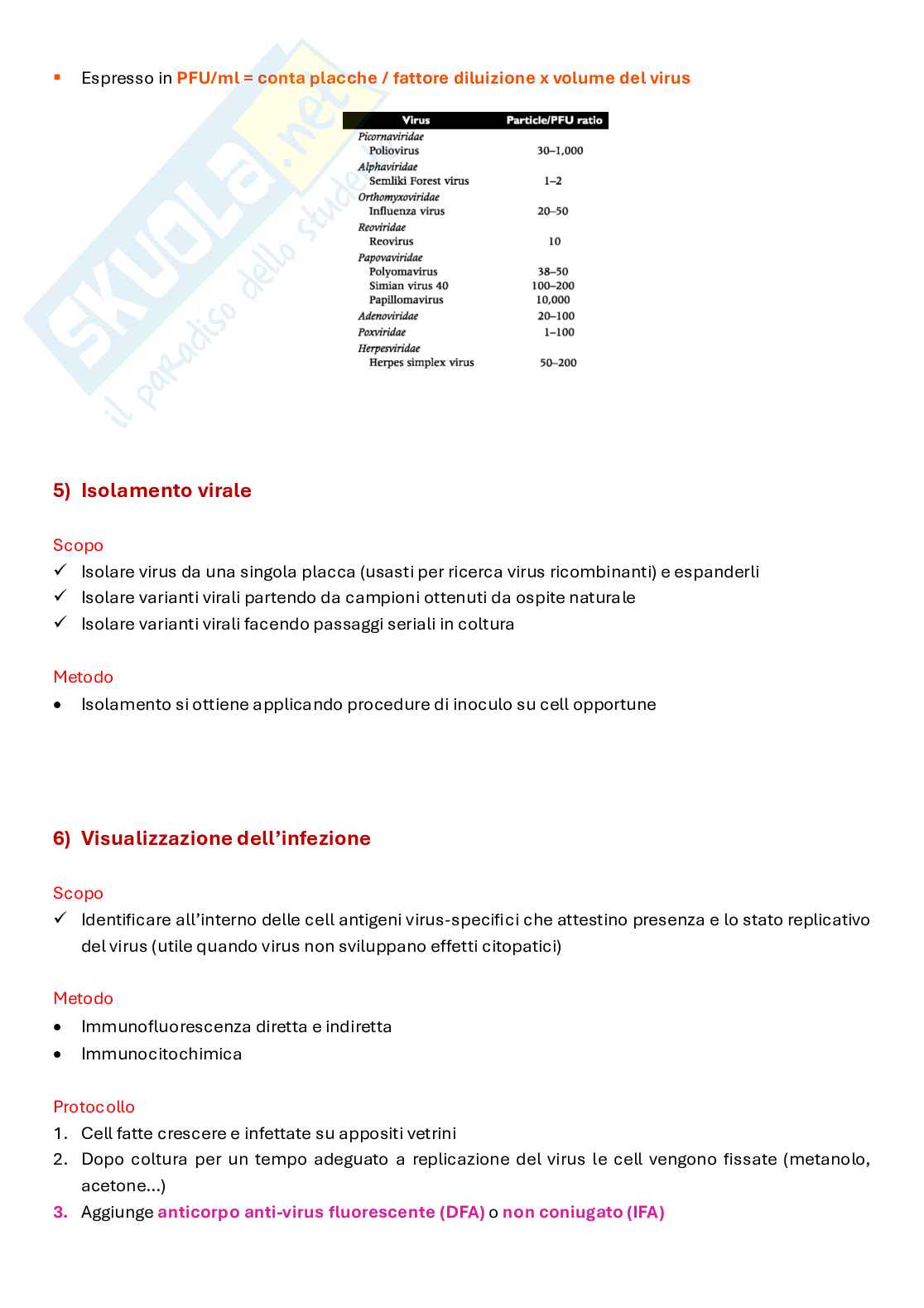 Appunti completi di Microbiologia e microbiologia clinica biotech, II anno Pag. 26