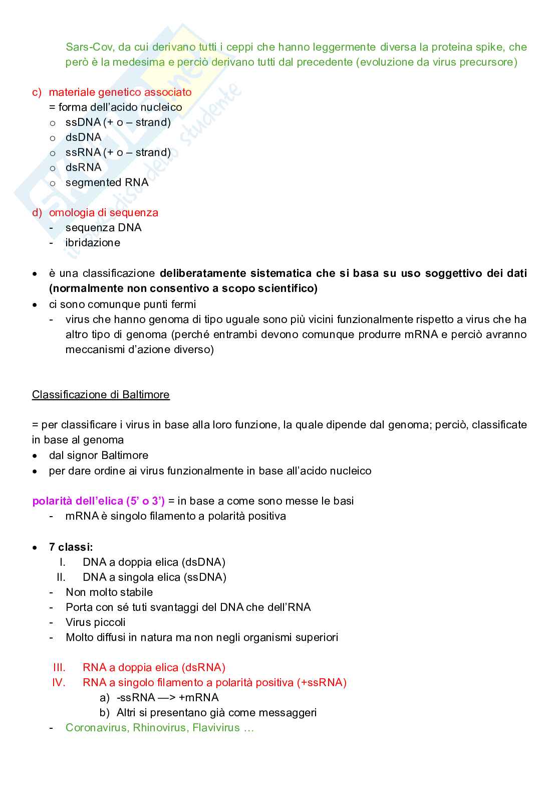 Appunti completi di Microbiologia e microbiologia clinica biotech, II anno Pag. 6