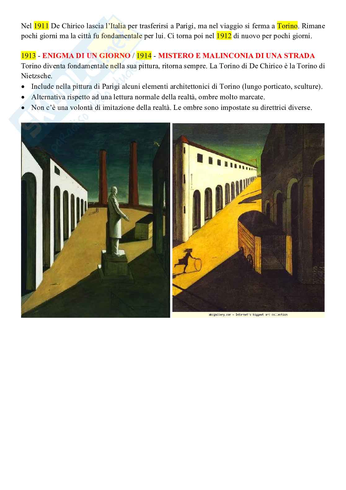 Appunti corso di Storia dell'arte contemporanea - modulo 2 Pag. 51