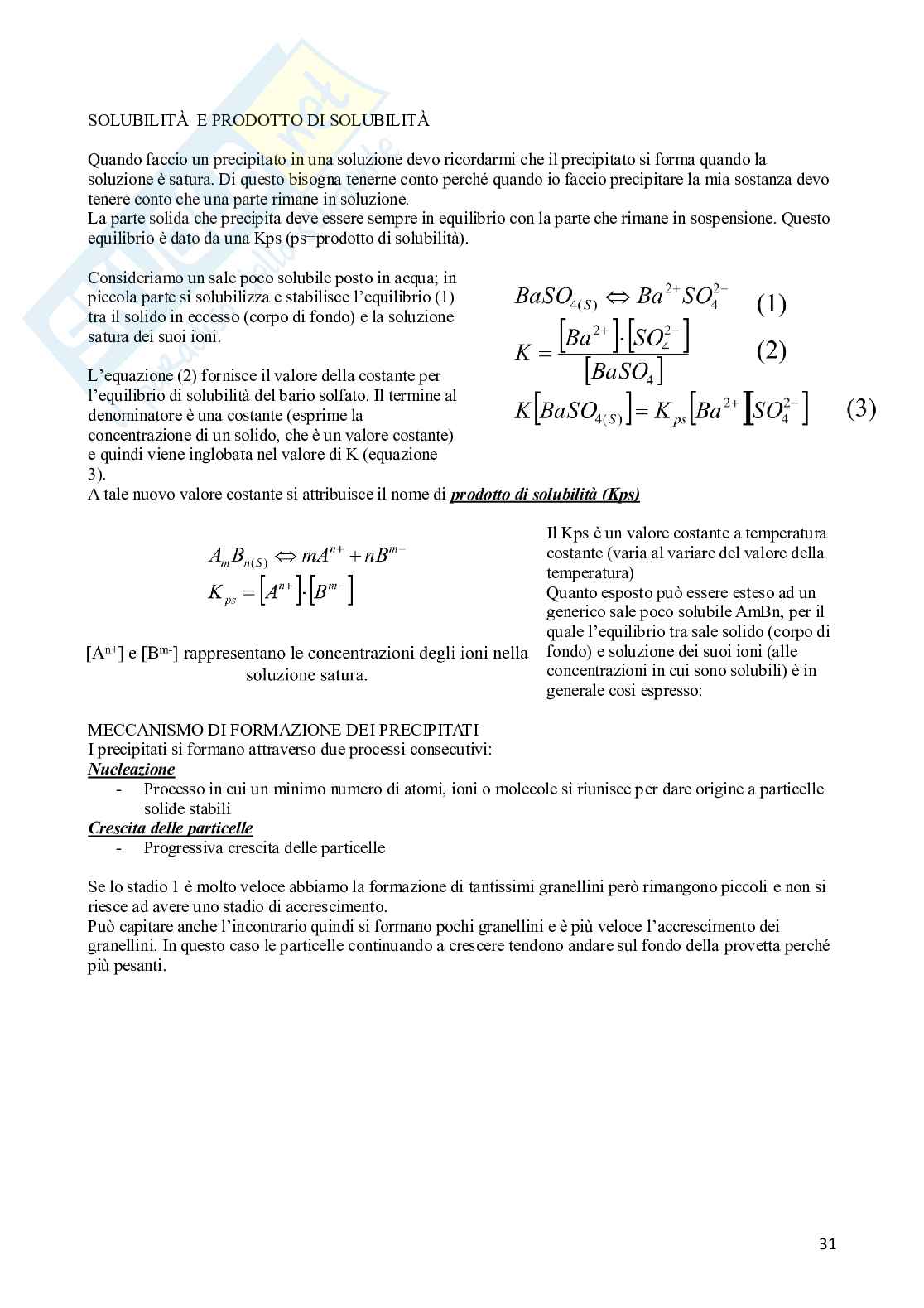 Laboratorio Laboratorio di analisi chimico-bromatologiche Pag. 31