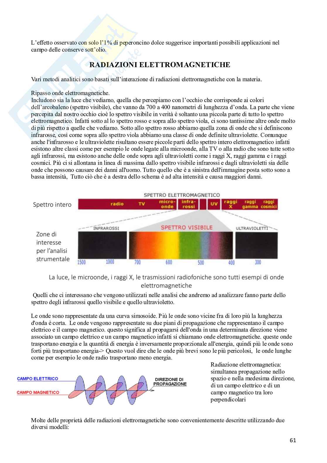 Laboratorio Laboratorio di analisi chimico-bromatologiche Pag. 61