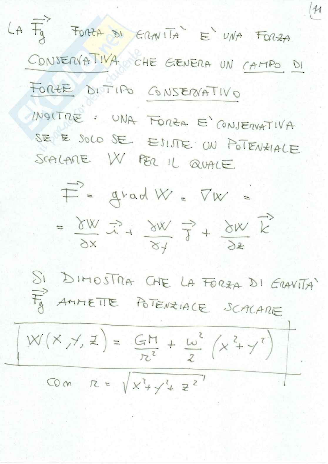 Appunti del corso di Topografia - Geodesia Pag. 11