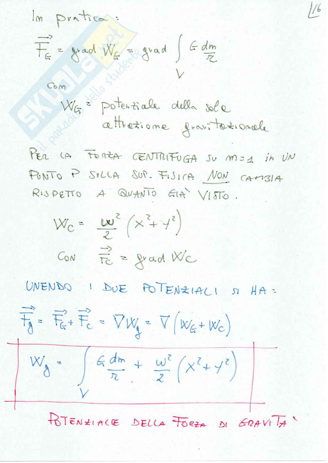 Appunti del corso di Topografia - Geodesia Pag. 16