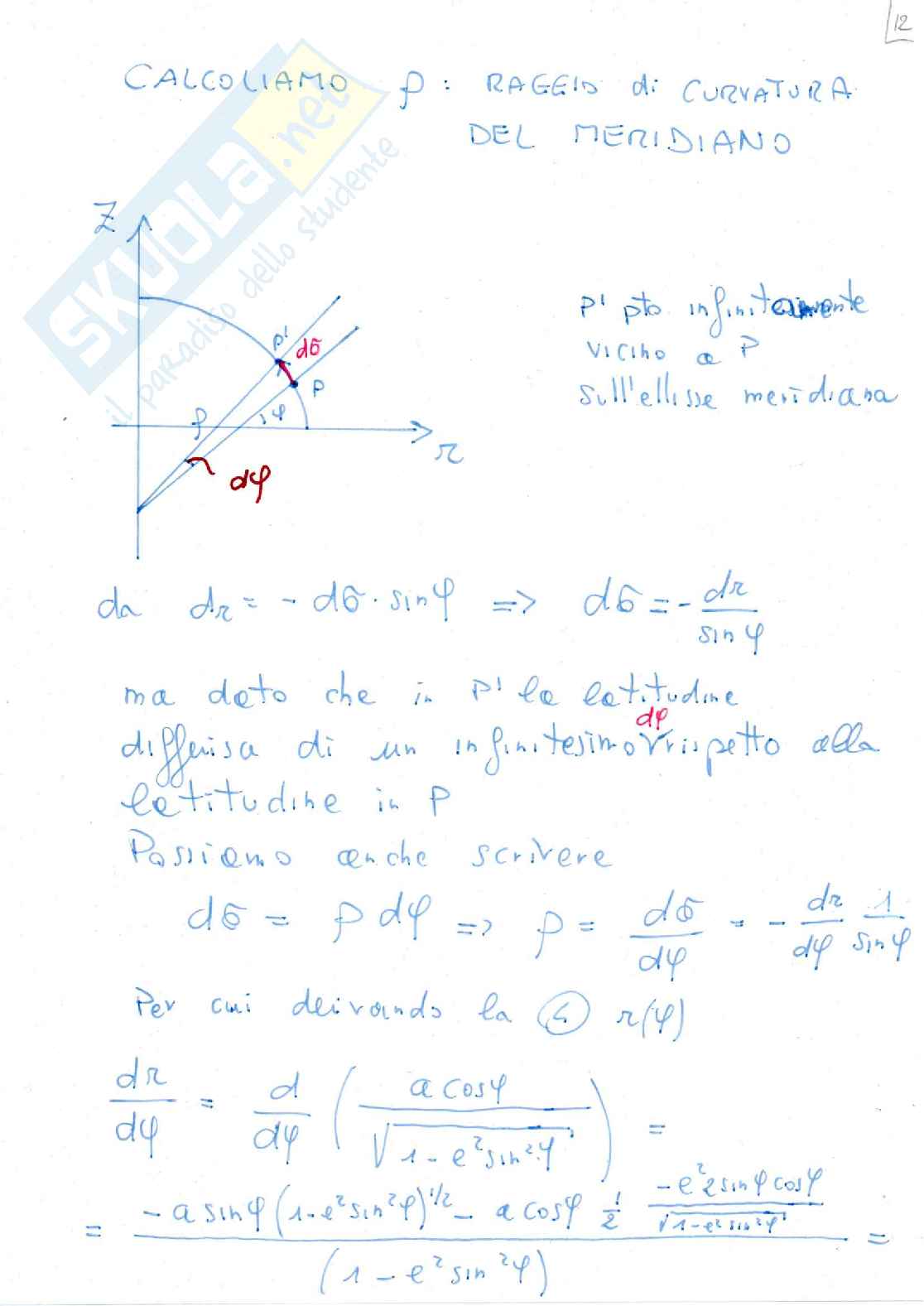 Appunti del corso di Topografia - Geodesia Pag. 36