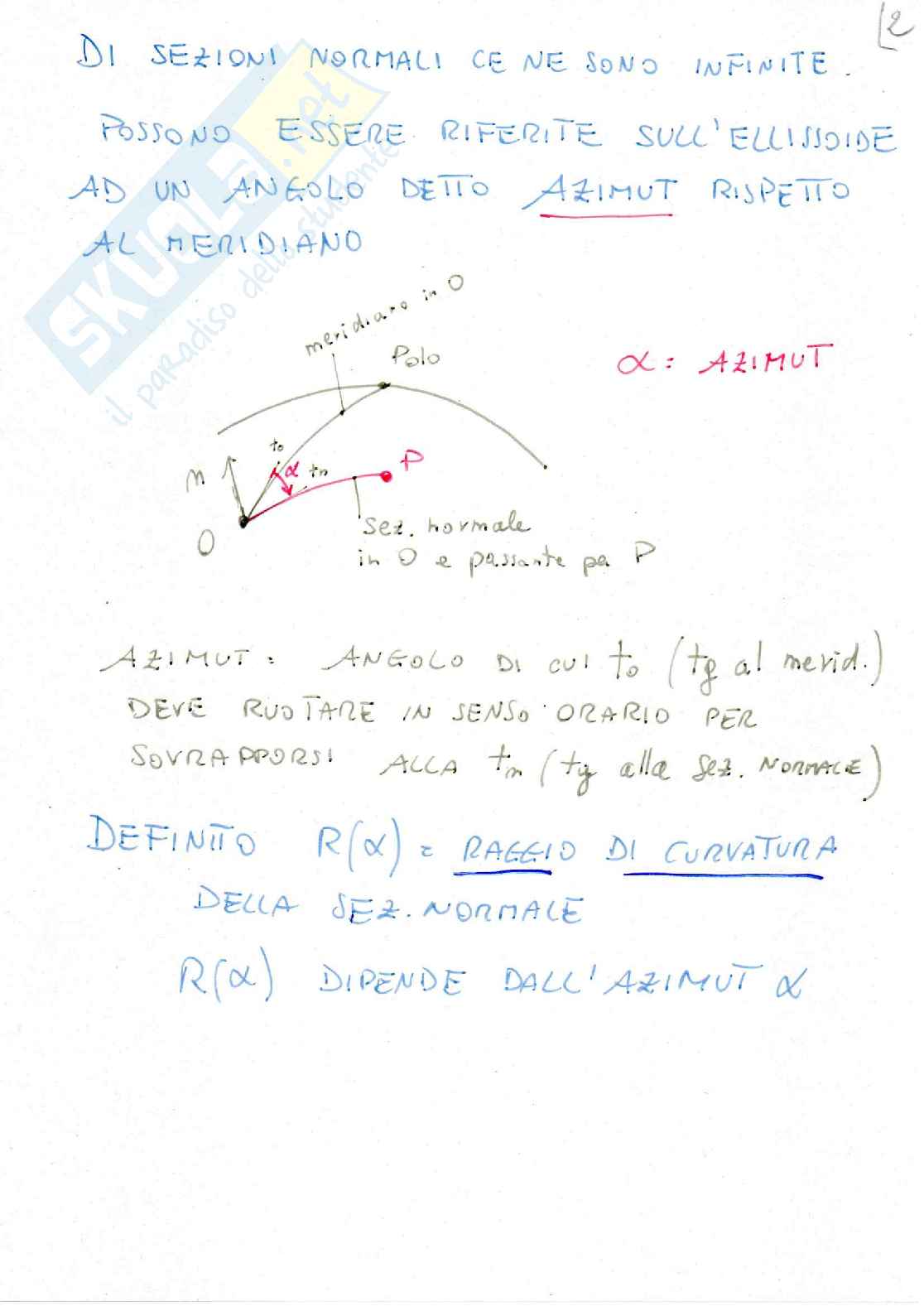 Appunti del corso di Topografia - Geodesia Pag. 41