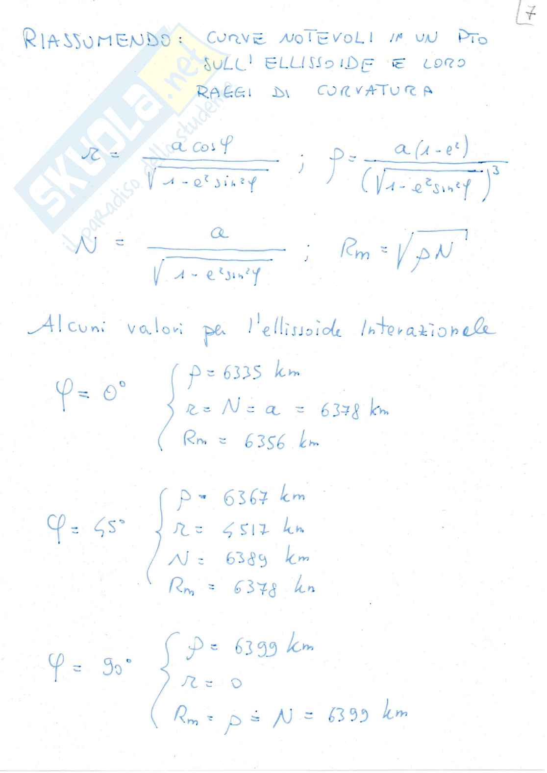 Appunti del corso di Topografia - Geodesia Pag. 46