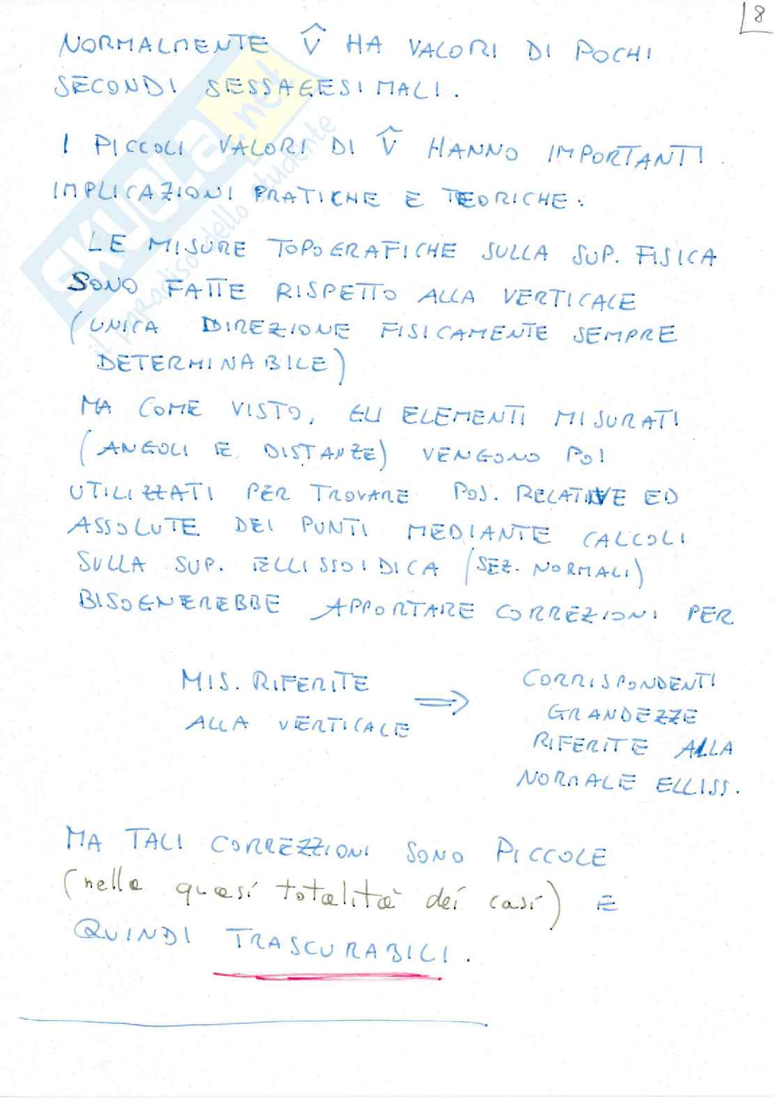 Appunti del corso di Topografia - Geodesia Pag. 61