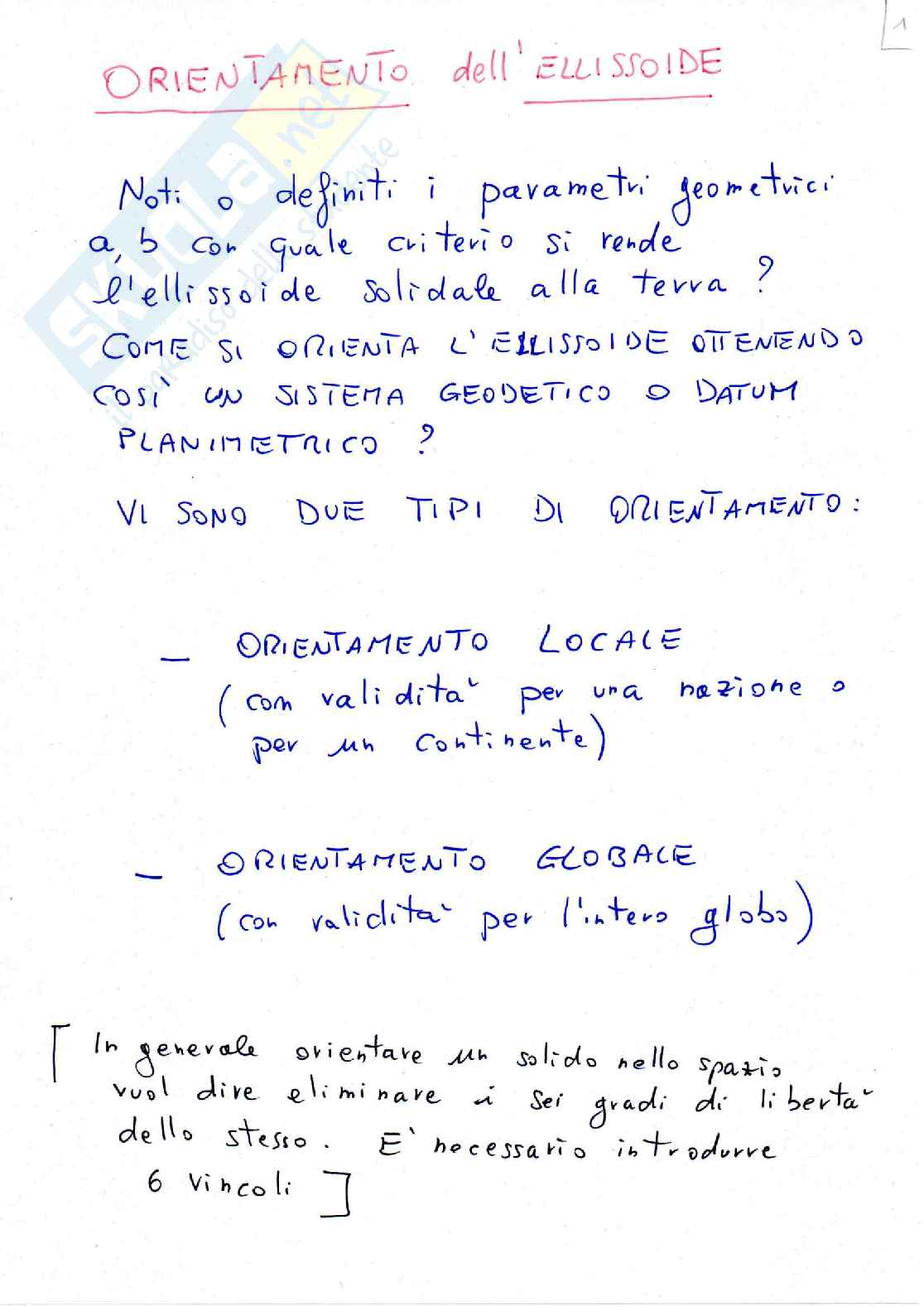 Appunti del corso di Topografia - Geodesia Pag. 66