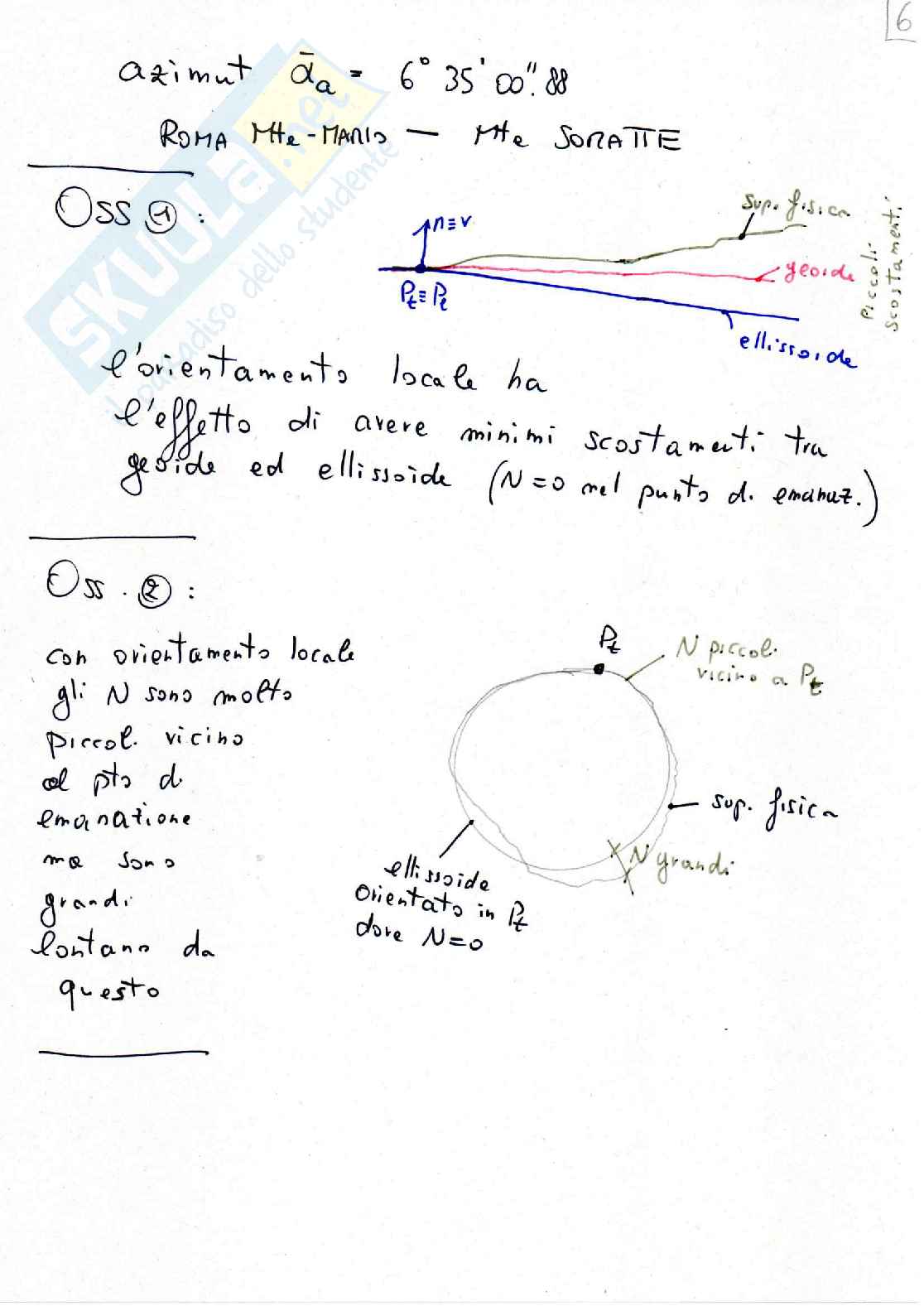 Appunti del corso di Topografia - Geodesia Pag. 71