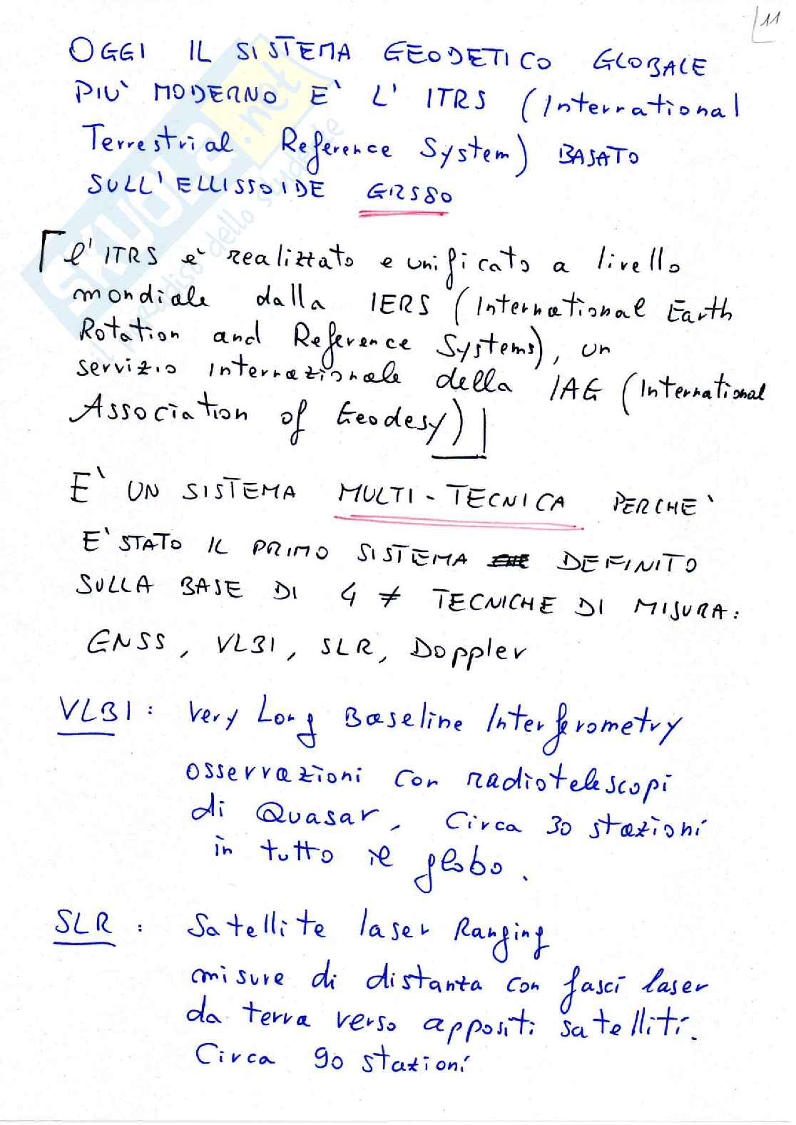 Appunti del corso di Topografia - Geodesia Pag. 76