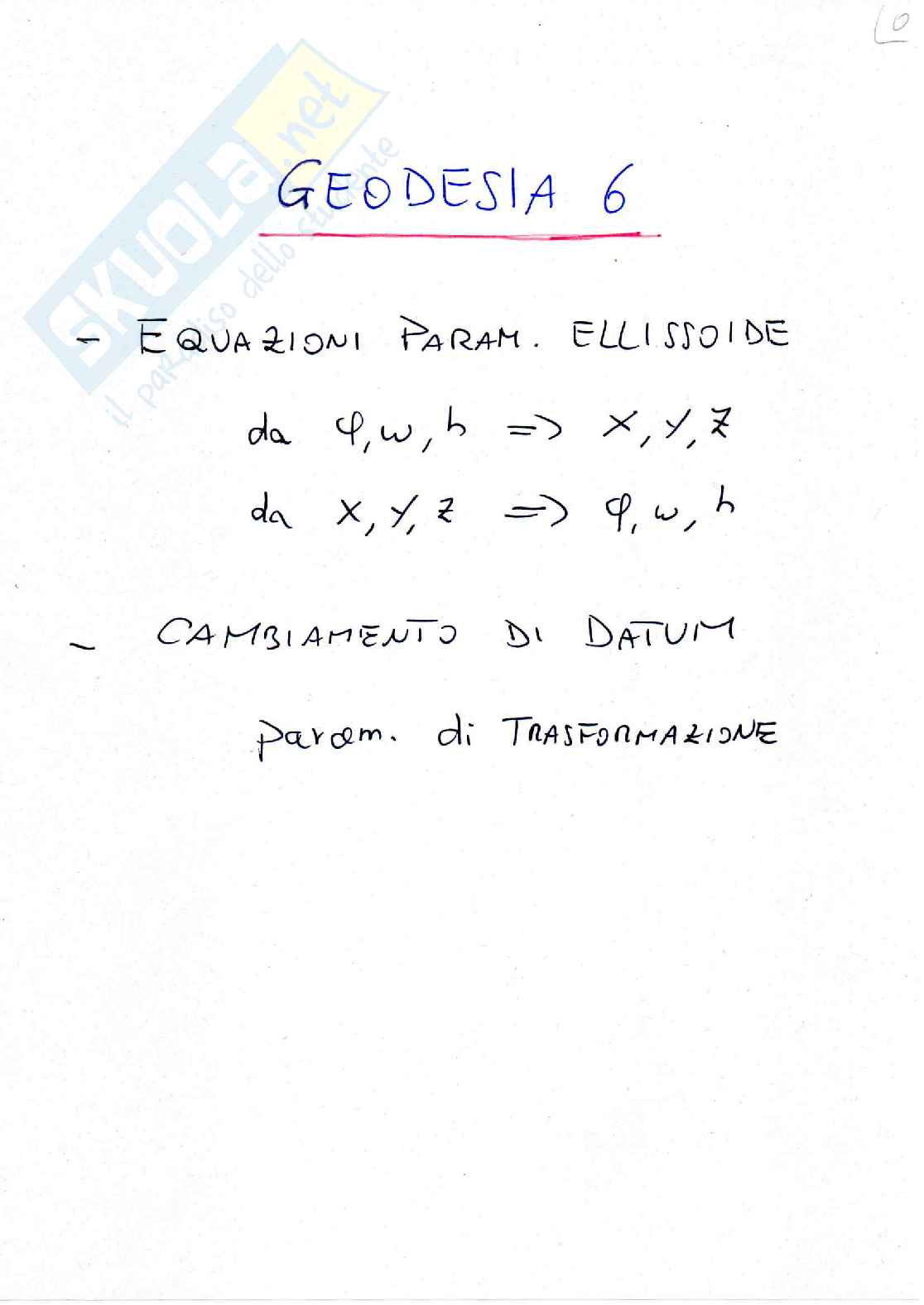 Appunti del corso di Topografia - Geodesia Pag. 81